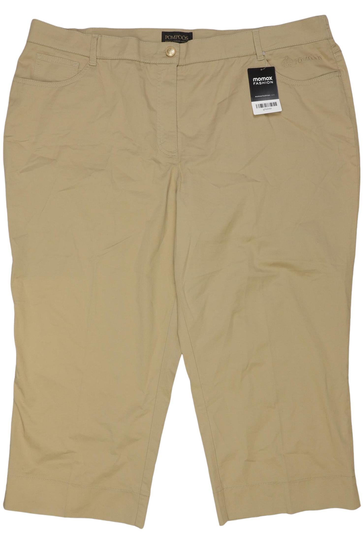 

Pompöös Damen Stoffhose, beige, Gr. 50