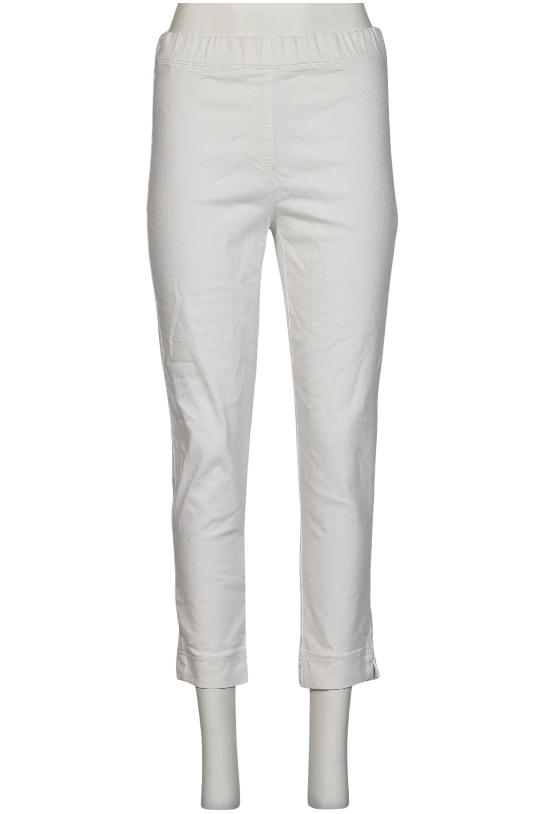 

Pompöös Damen Stoffhose, weiß, Gr. 40