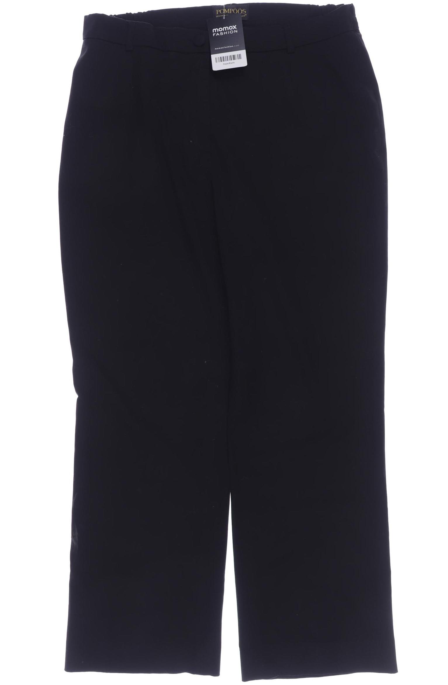 

Pompöös Damen Stoffhose, schwarz