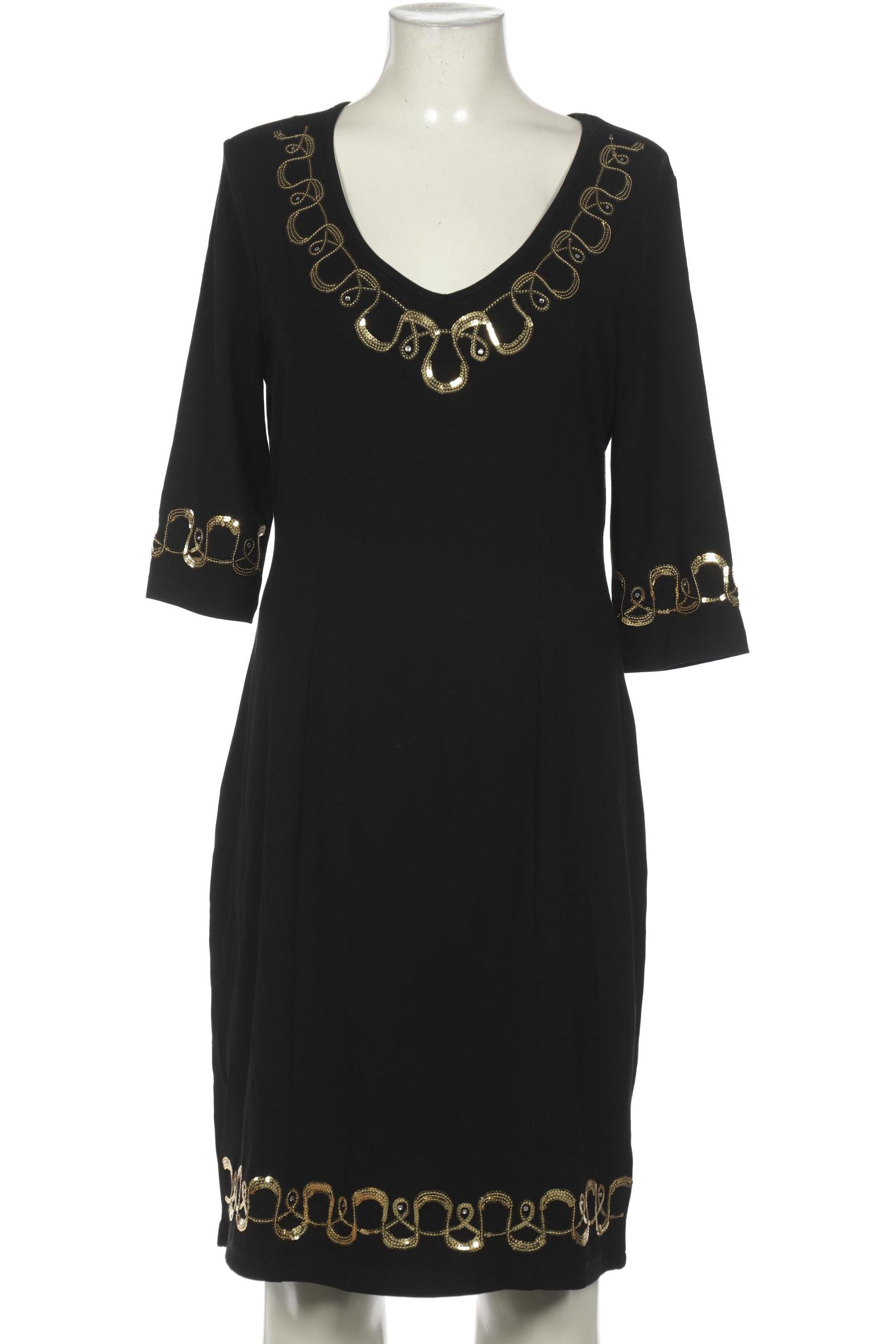 

Pompöös Damen Kleid, schwarz