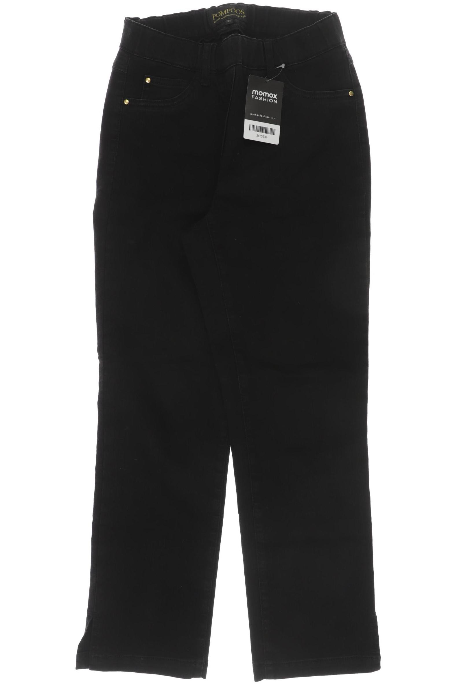 

Pompöös Damen Jeans, schwarz