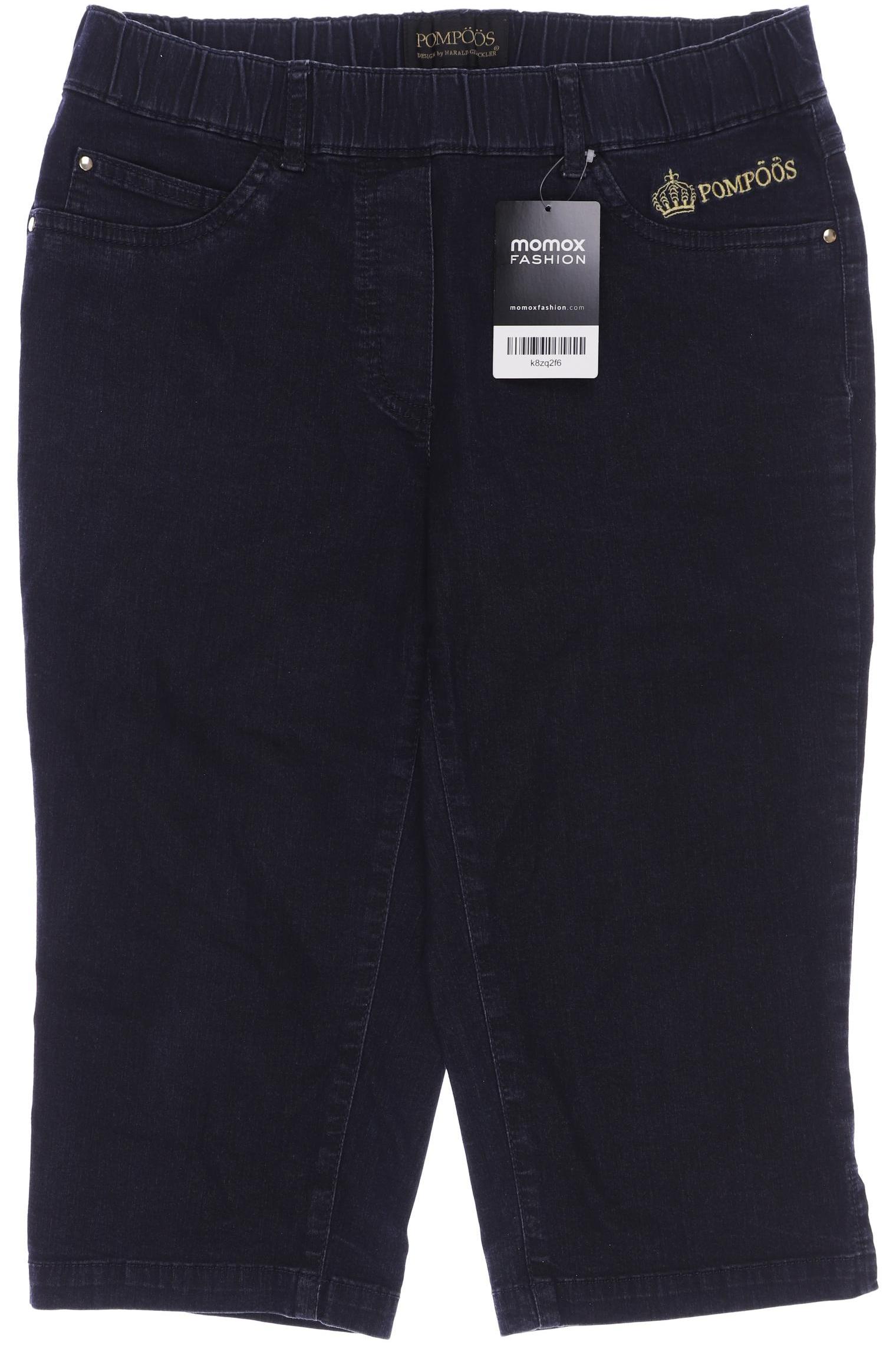 

Pompöös Damen Jeans, marineblau