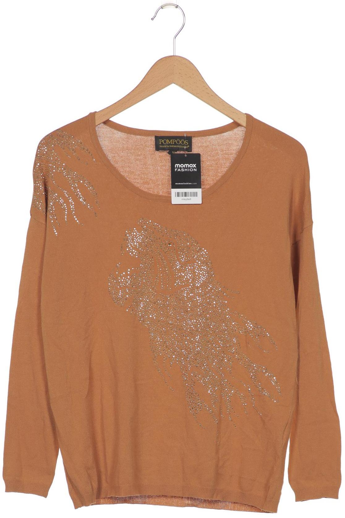 

Pompöös Damen Pullover, braun