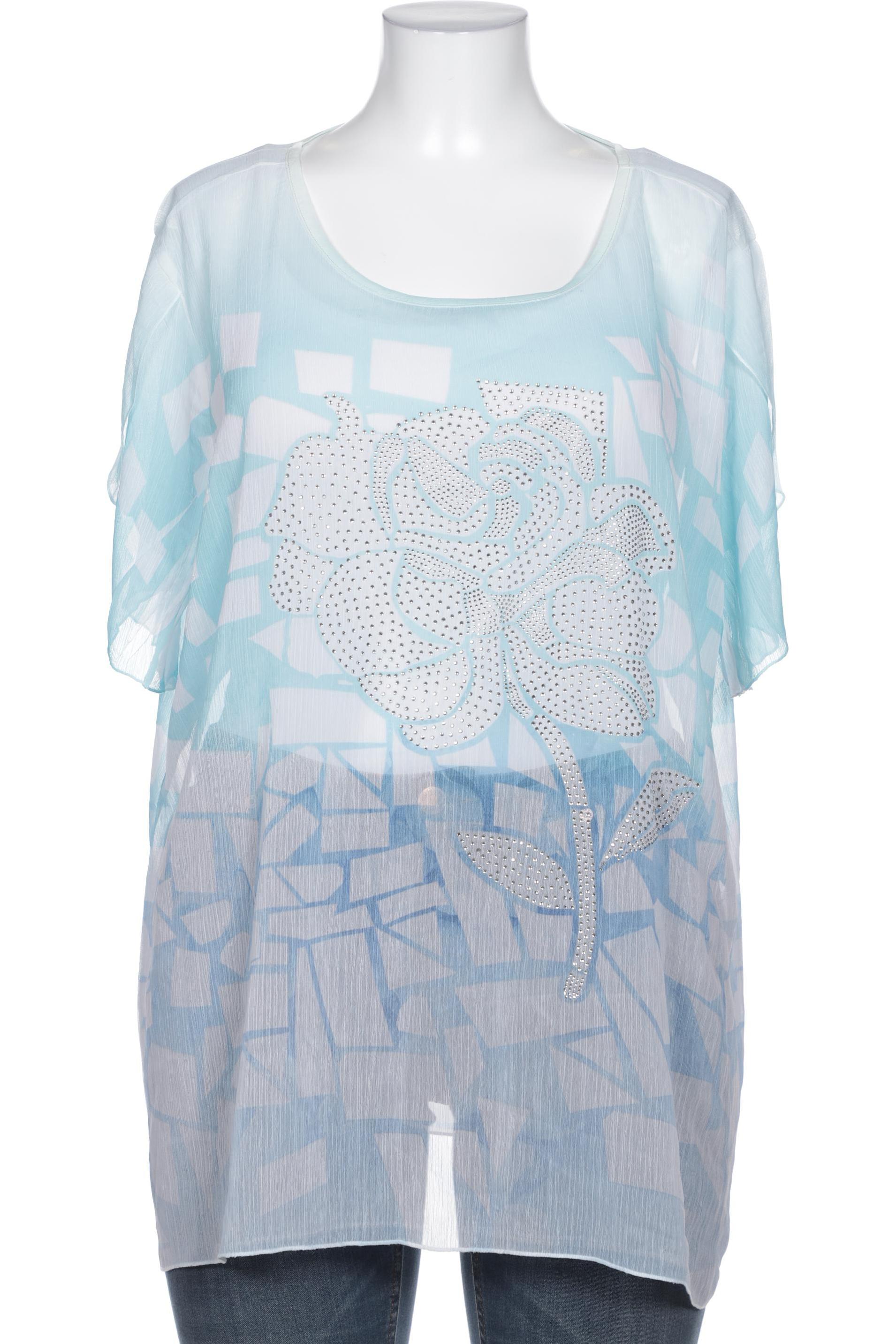 

Pompöös Damen Bluse, hellblau