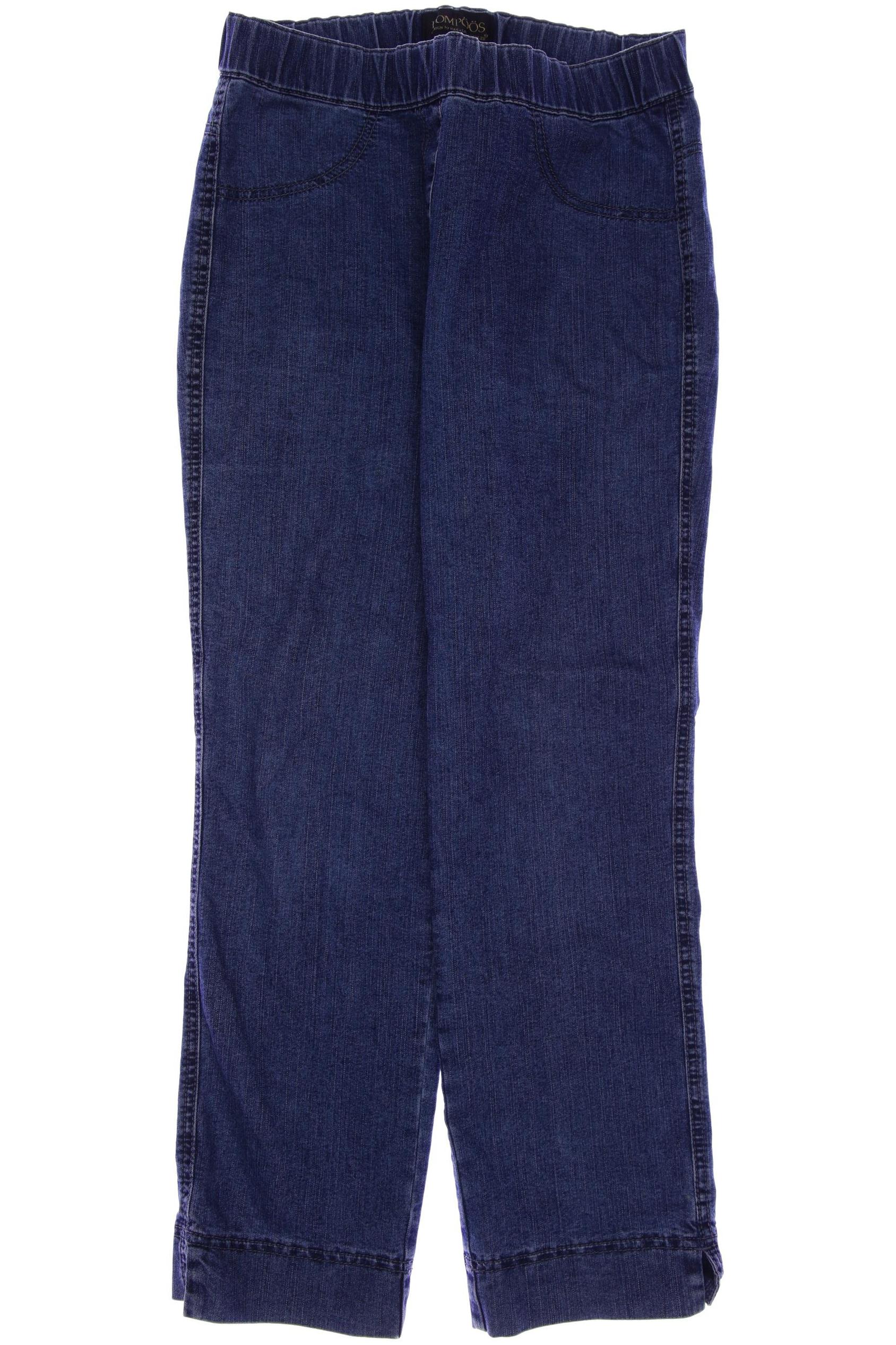 

Pompöös Damen Jeans, blau