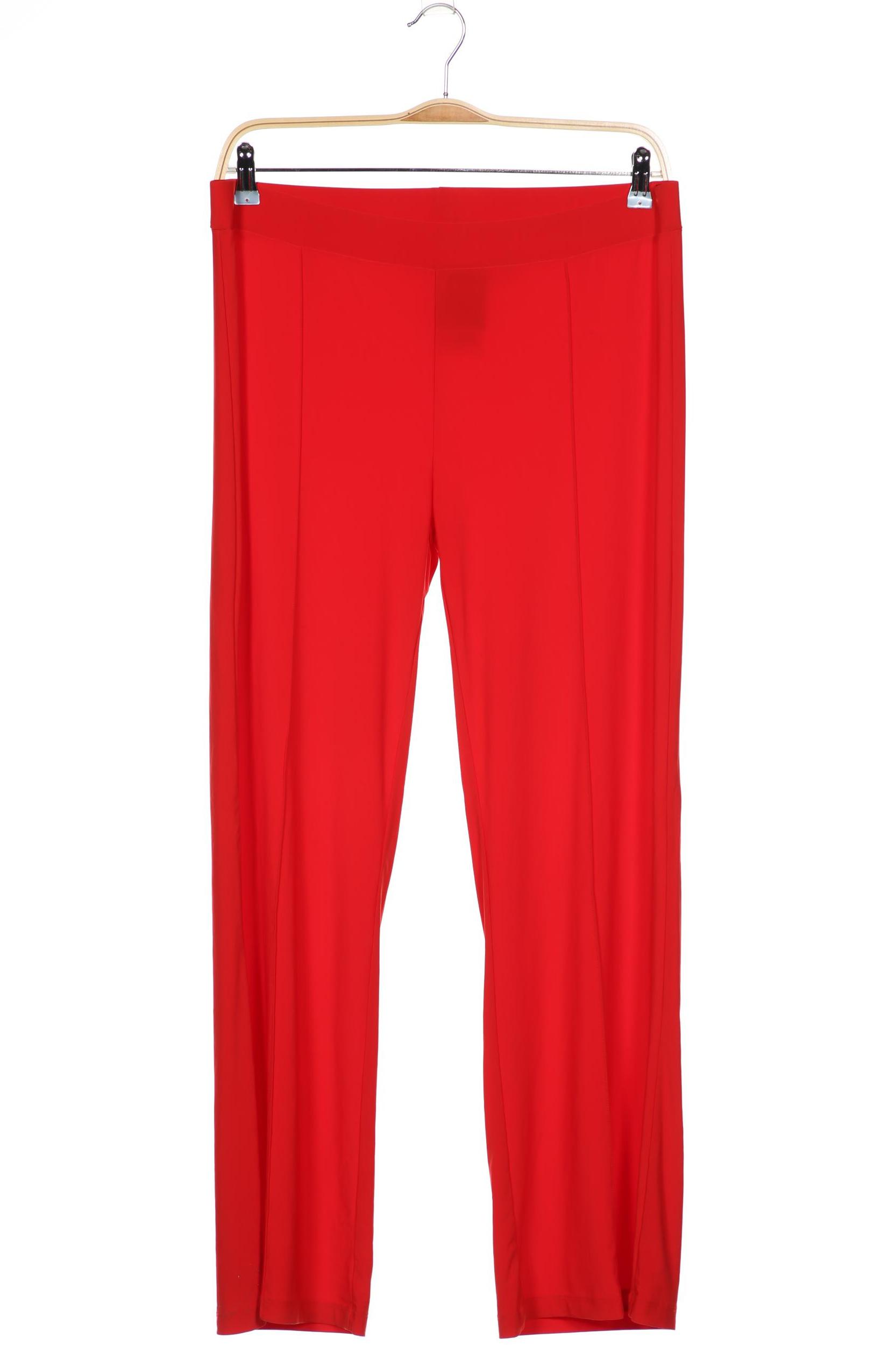 

Pompöös Damen Stoffhose, rot
