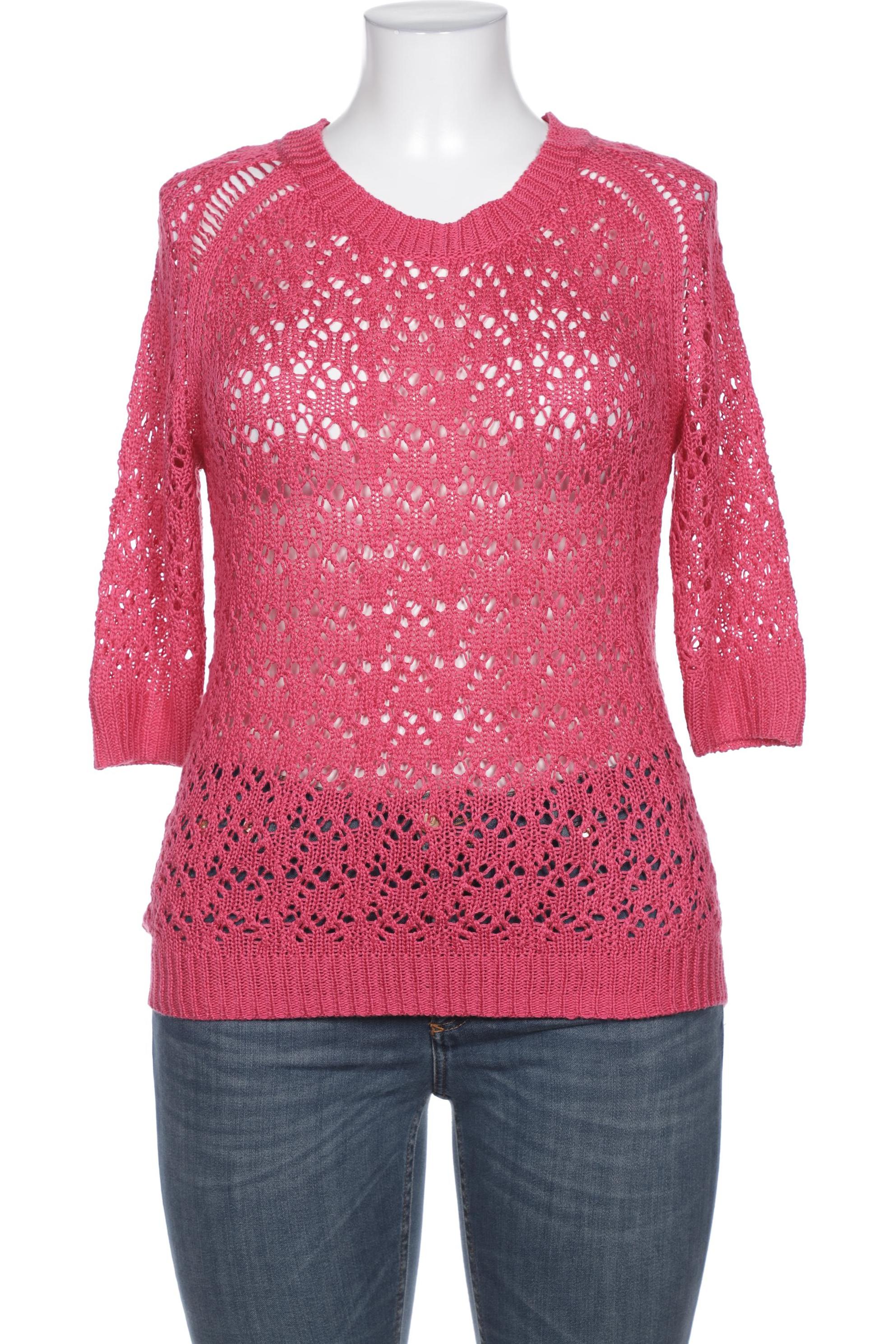 

Pompöös Damen Pullover, pink