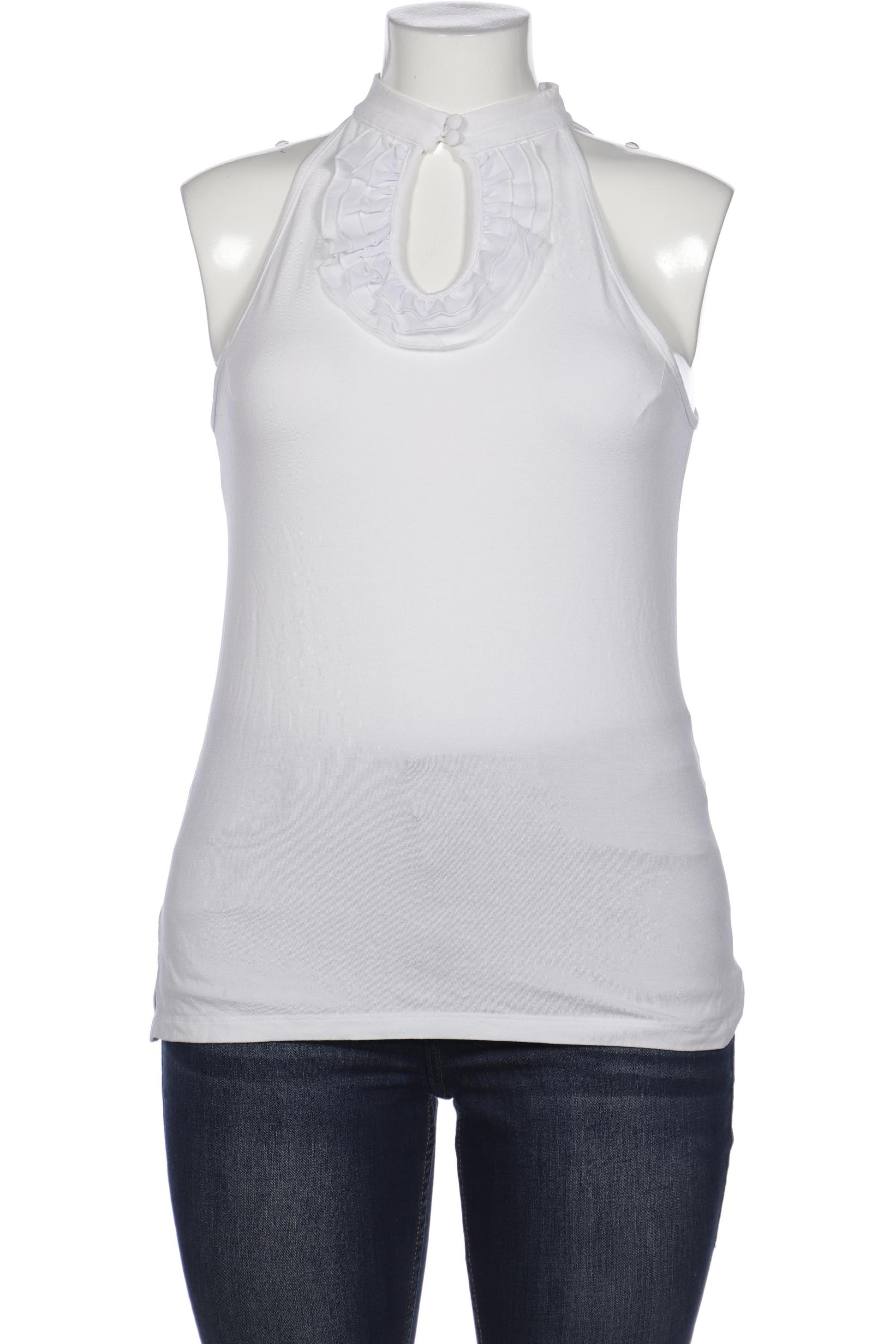 

Pompöös Damen Top, weiß
