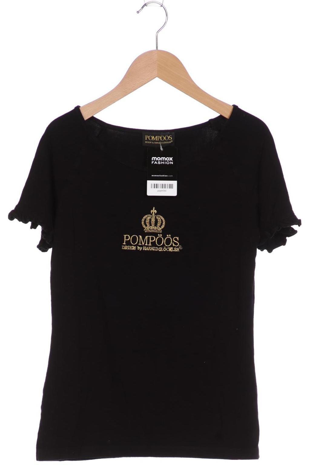 

Pompöös Damen T-Shirt, schwarz