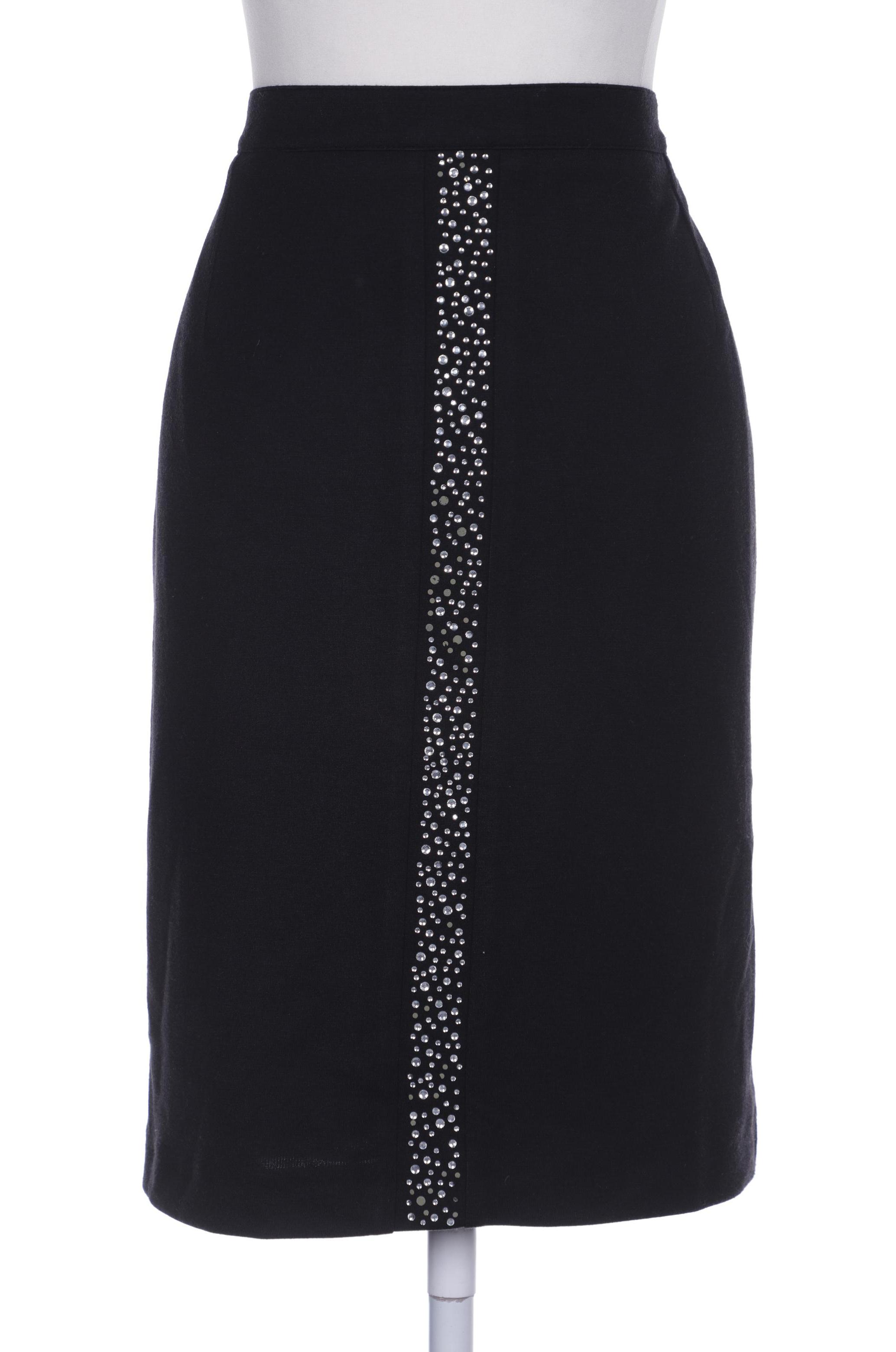 

Pompoos Damen Rock, schwarz