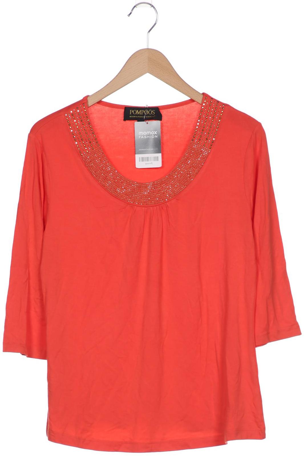 

Pompöös Damen Langarmshirt, orange