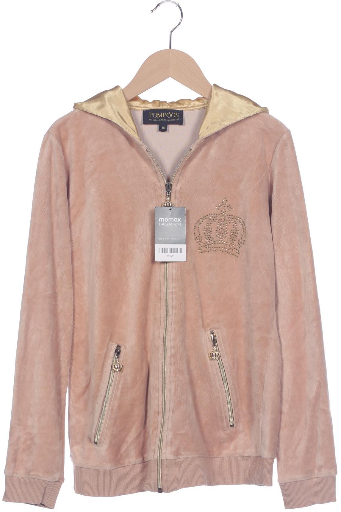 

Pompöös Damen Kapuzenpullover, beige