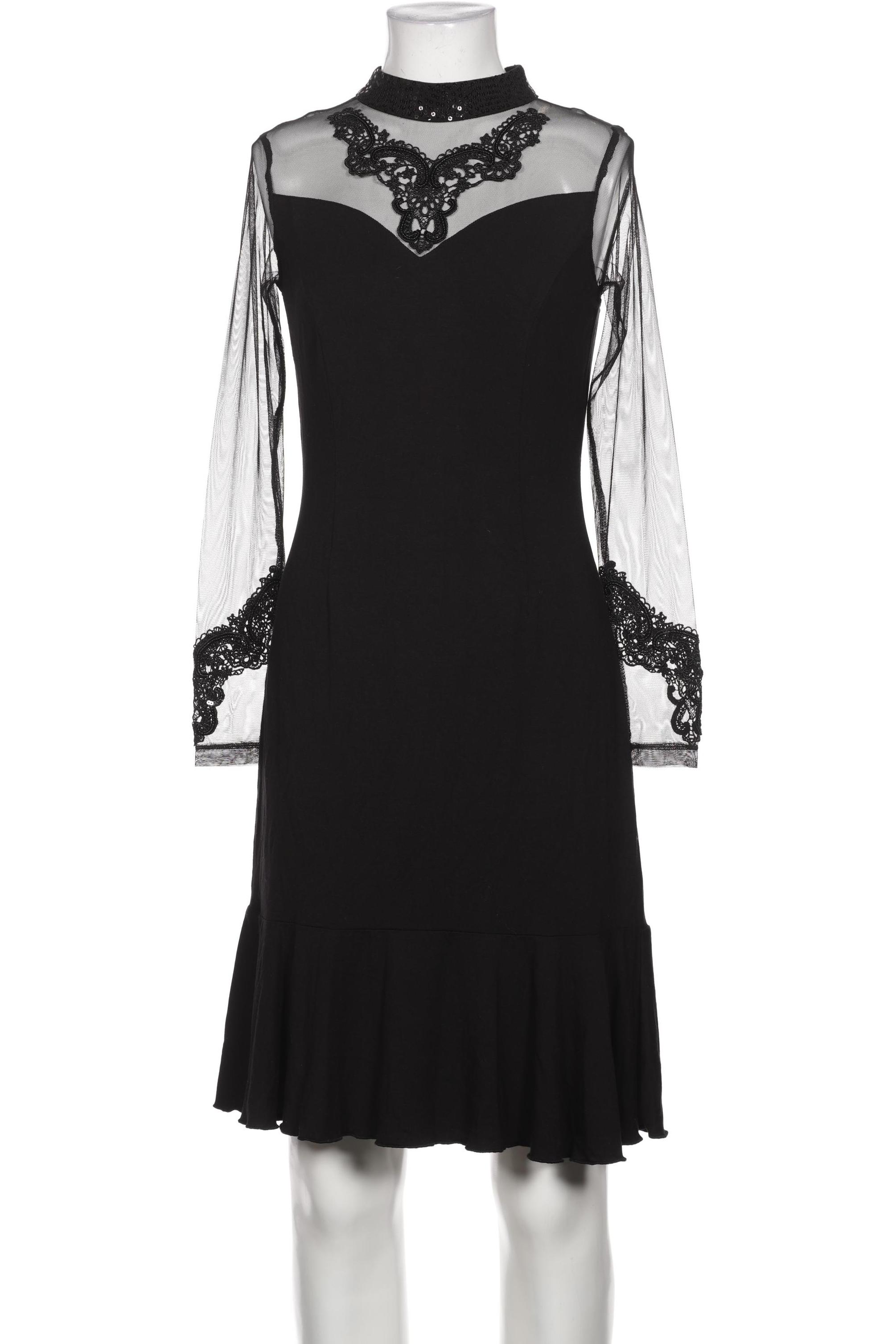 

Pompöös Damen Kleid, schwarz