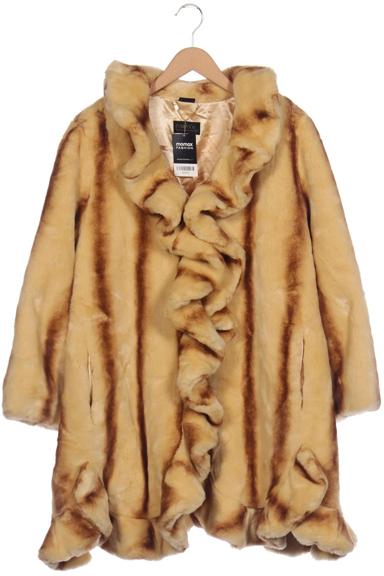 

Pompöös Damen Mantel, beige