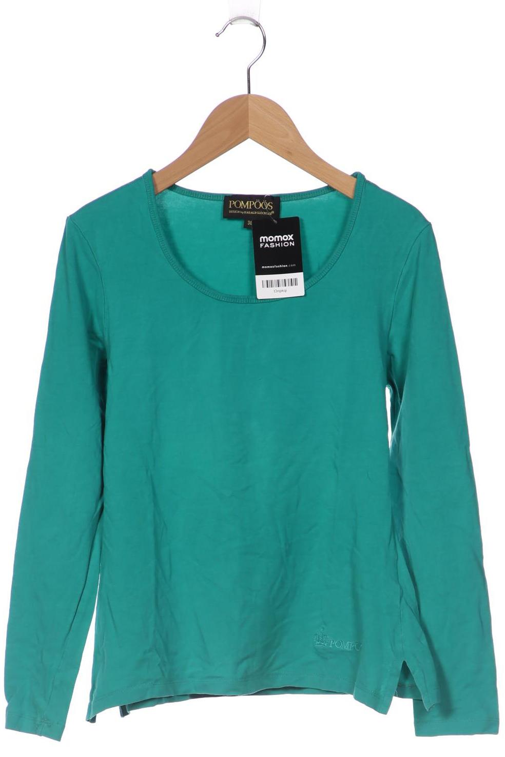 

Pompöös Damen Langarmshirt, grün