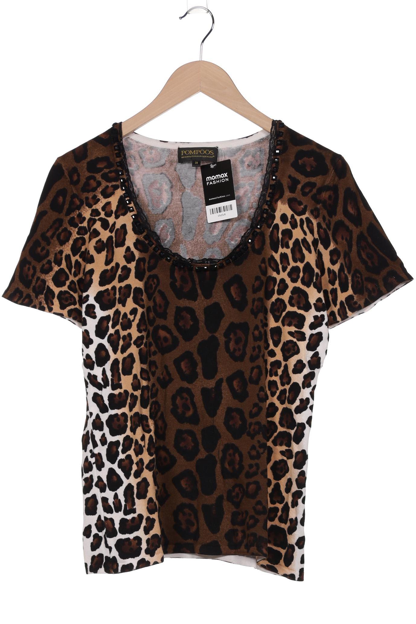 

Pompöös Damen T-Shirt, braun