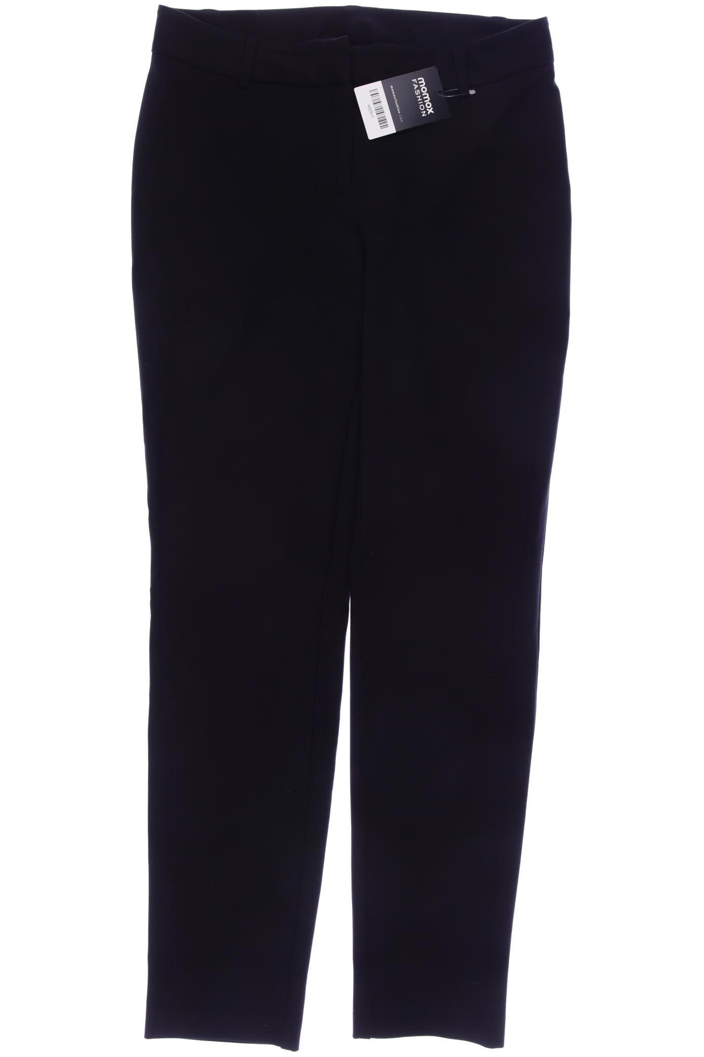 

Pompöös Damen Stoffhose, schwarz