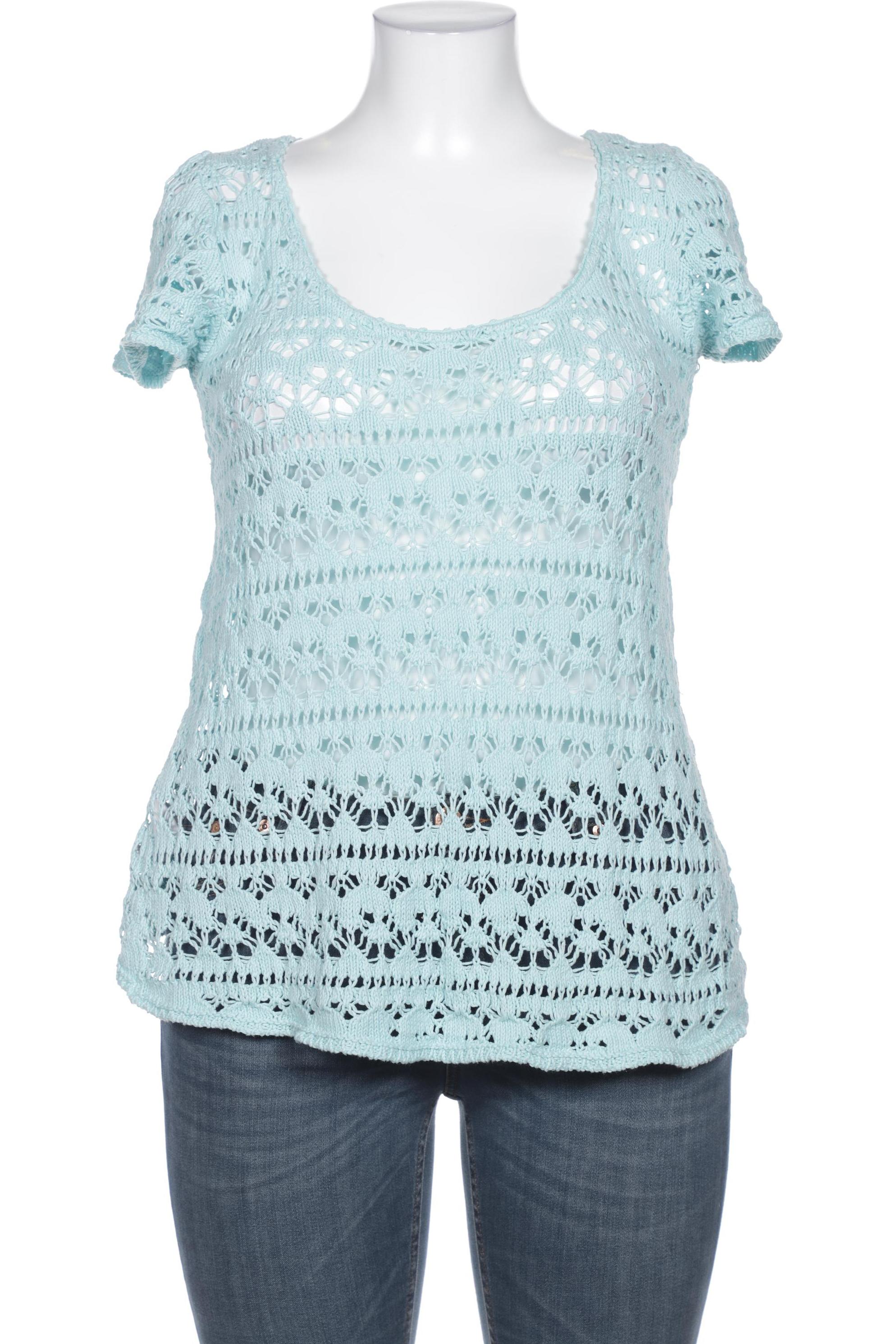 

Pompöös Damen Pullover, hellblau