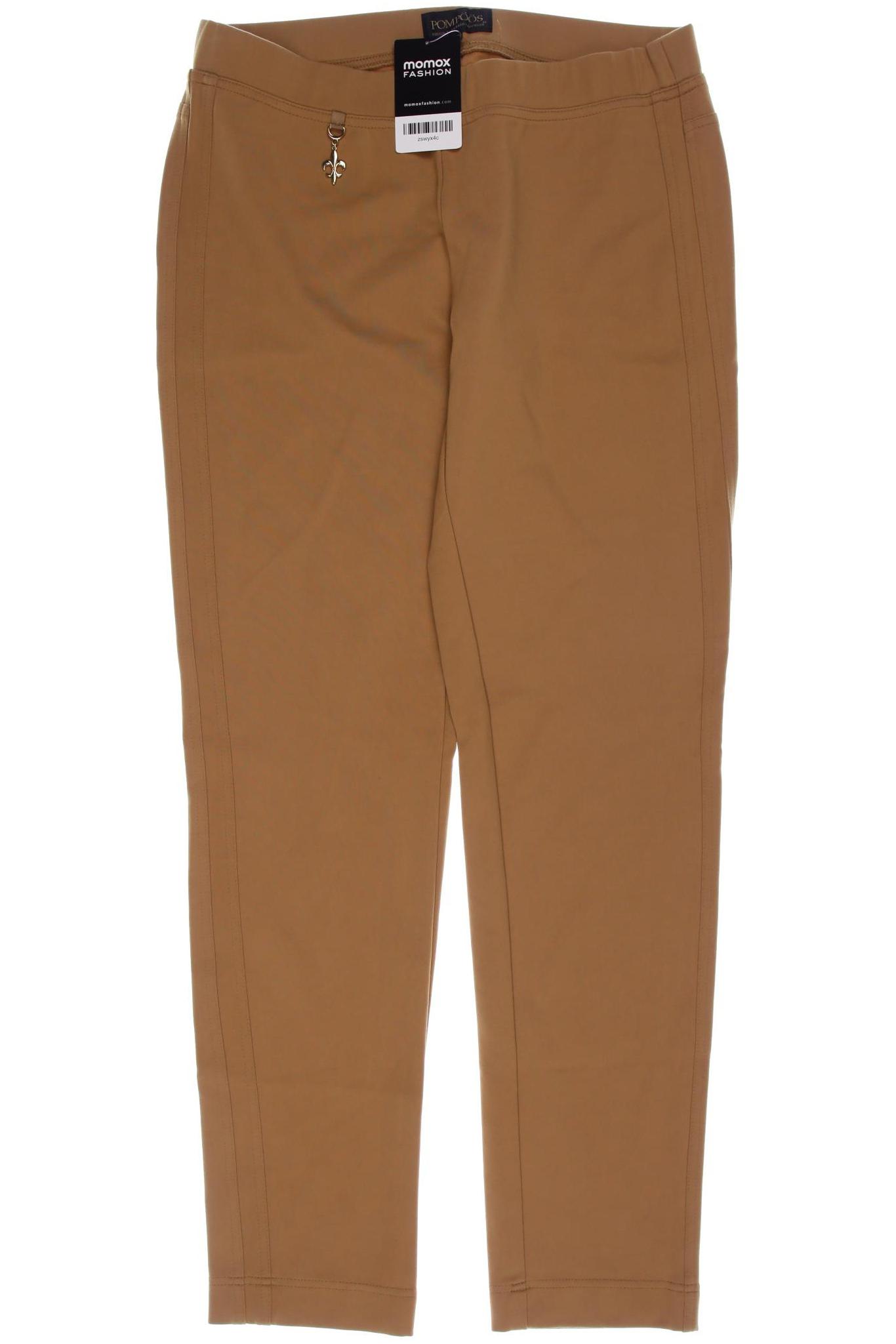 

Pompöös Damen Stoffhose, beige