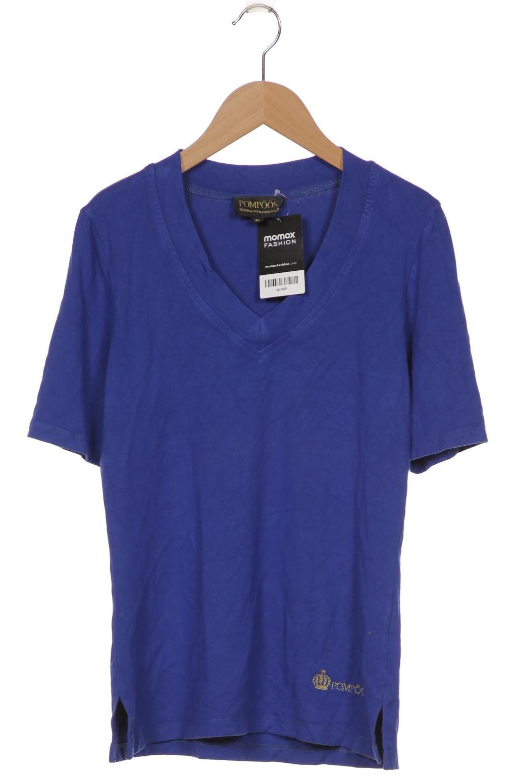 

Pompöös Damen T-Shirt, marineblau
