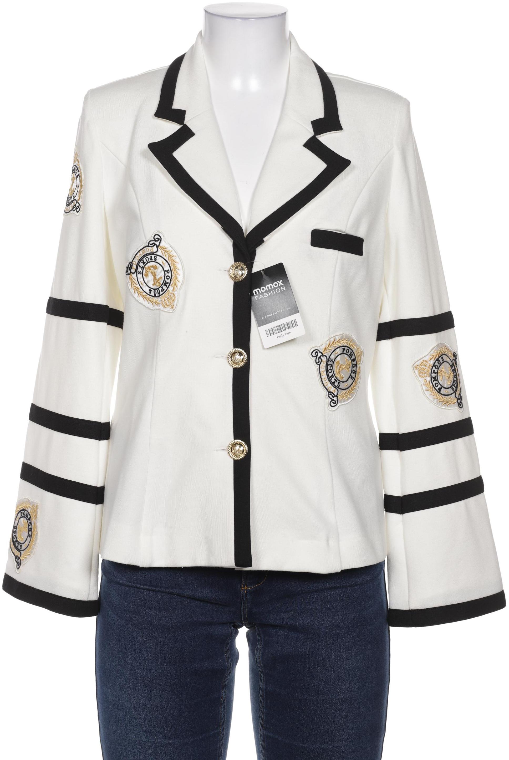 

Pompöös Damen Blazer, weiß