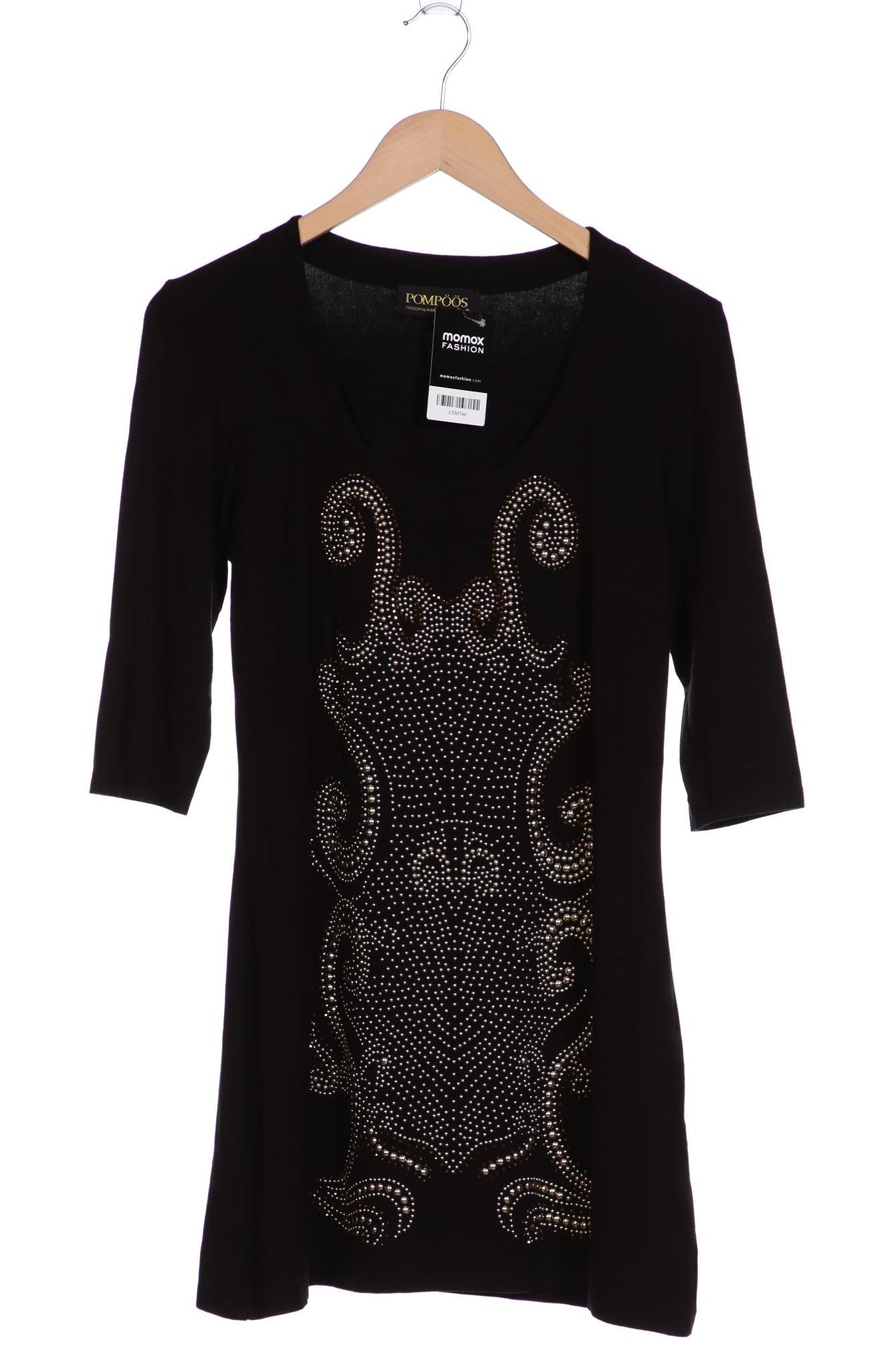

Pompöös Damen Langarmshirt, schwarz