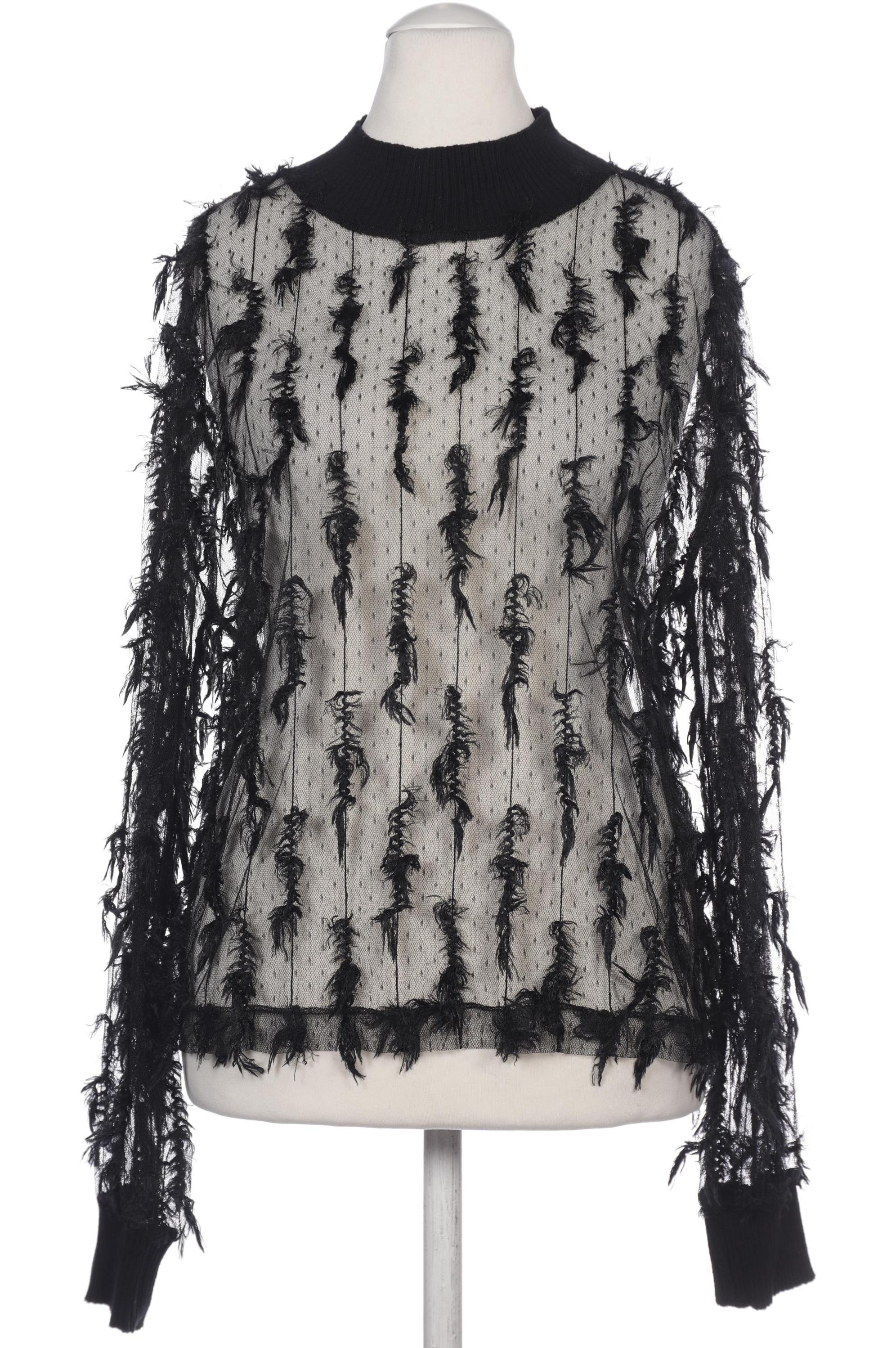 

Pompöös Damen Bluse, schwarz