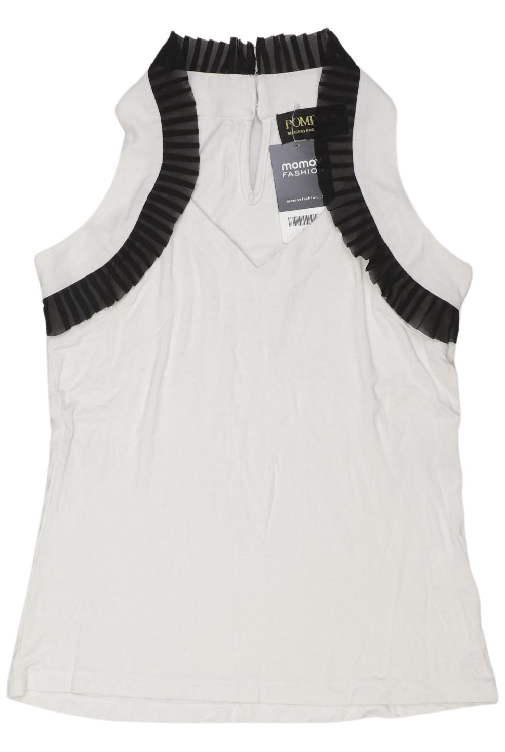 

Pompöös Damen Top, weiß, Gr. 34
