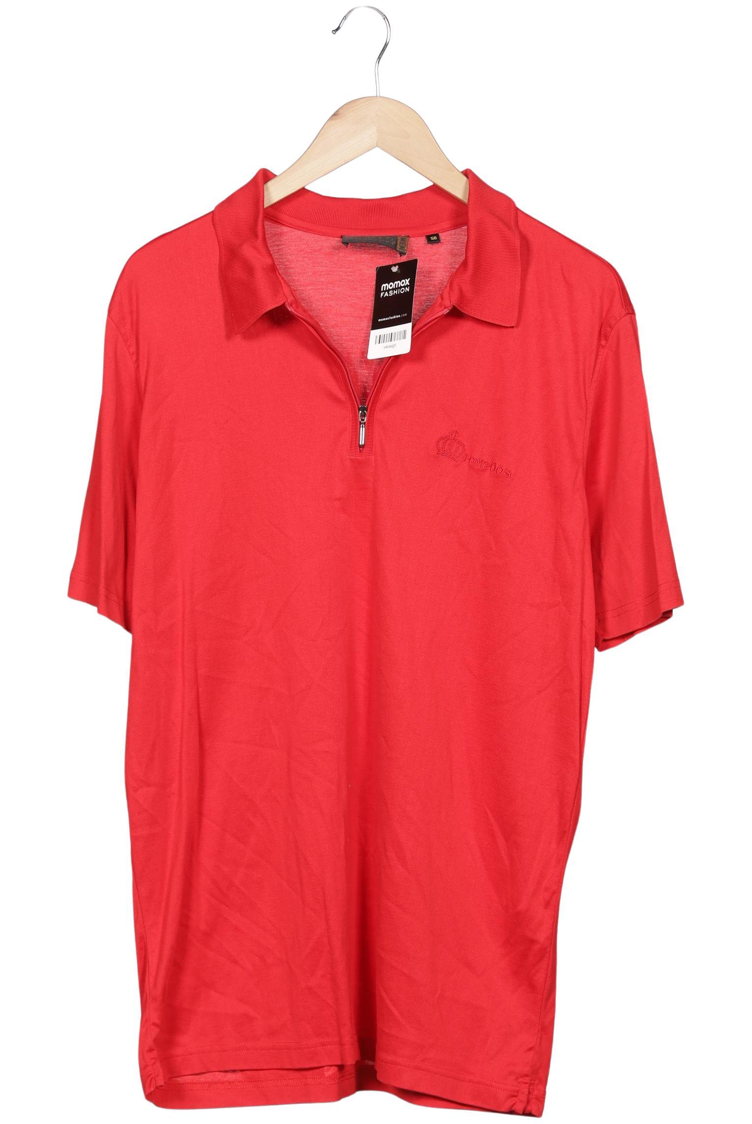 

Pompöös Herren Poloshirt, rot, Gr. 56