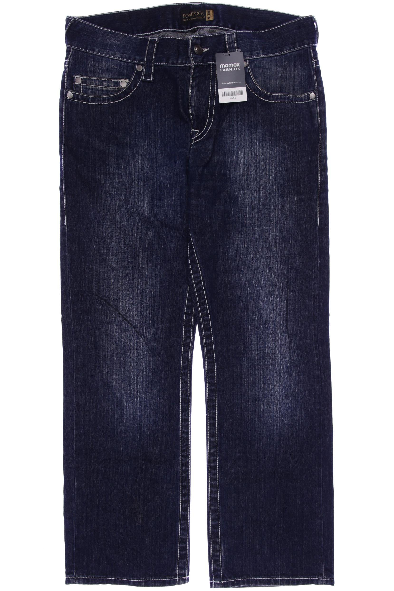 

Pompöös Herren Jeans, marineblau