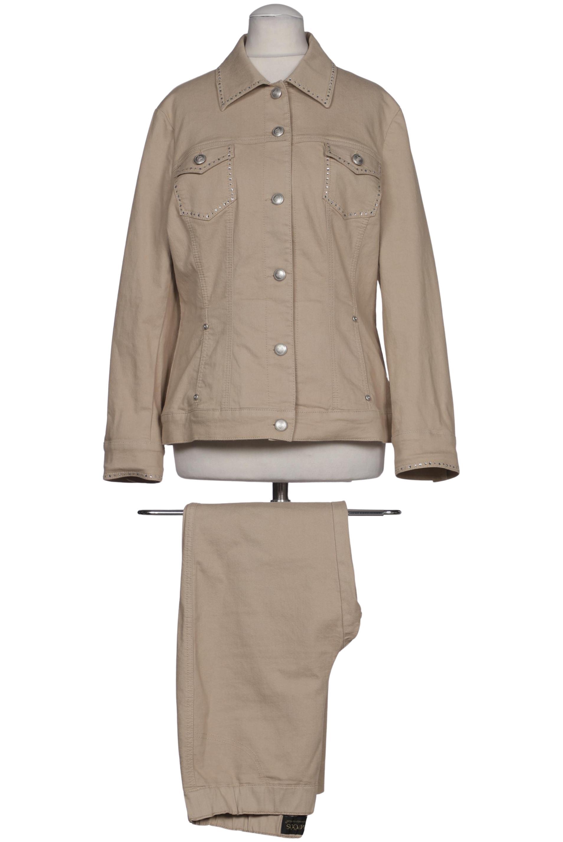 

Pompoos Damen Anzug, beige, Gr. 36