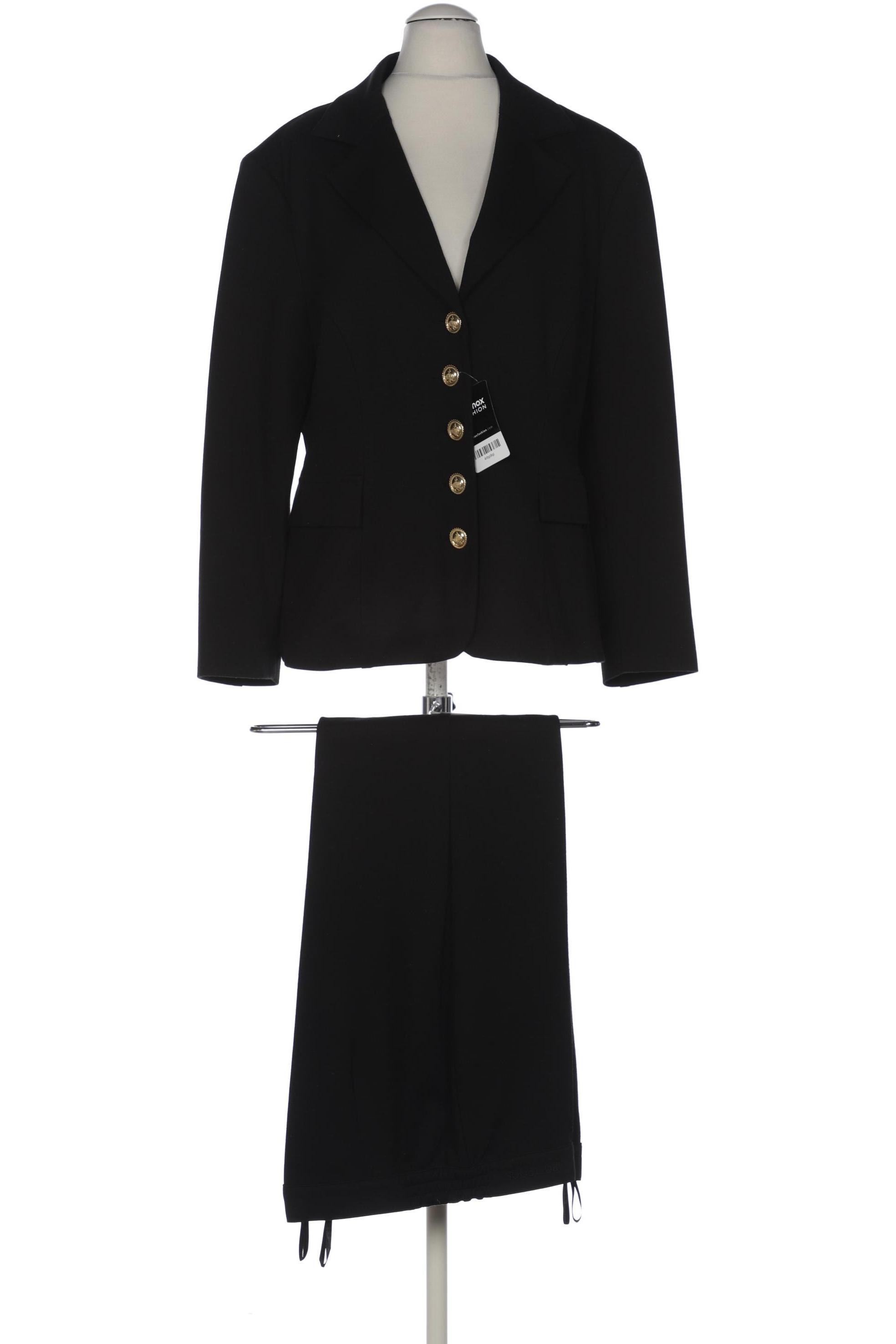 

Pompoos Damen Anzug, schwarz, Gr. 22