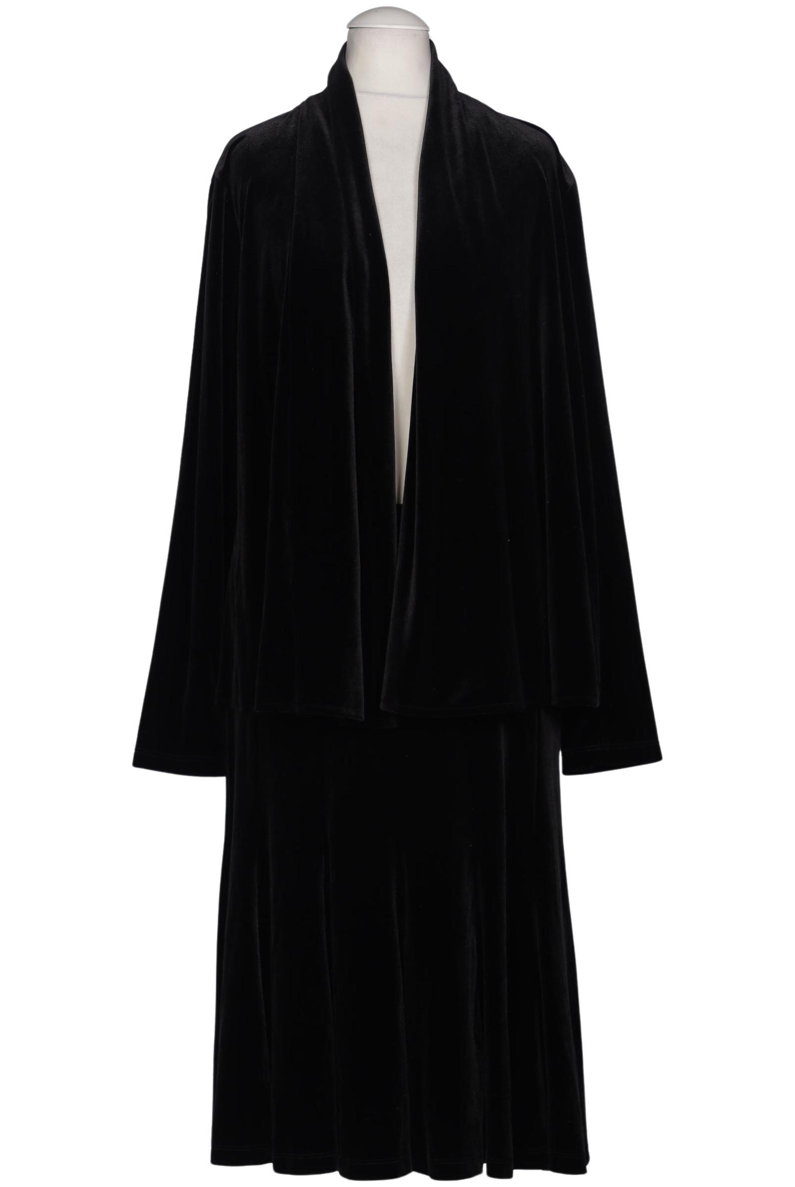 

Pompoos Damen Anzug, schwarz, Gr. 34