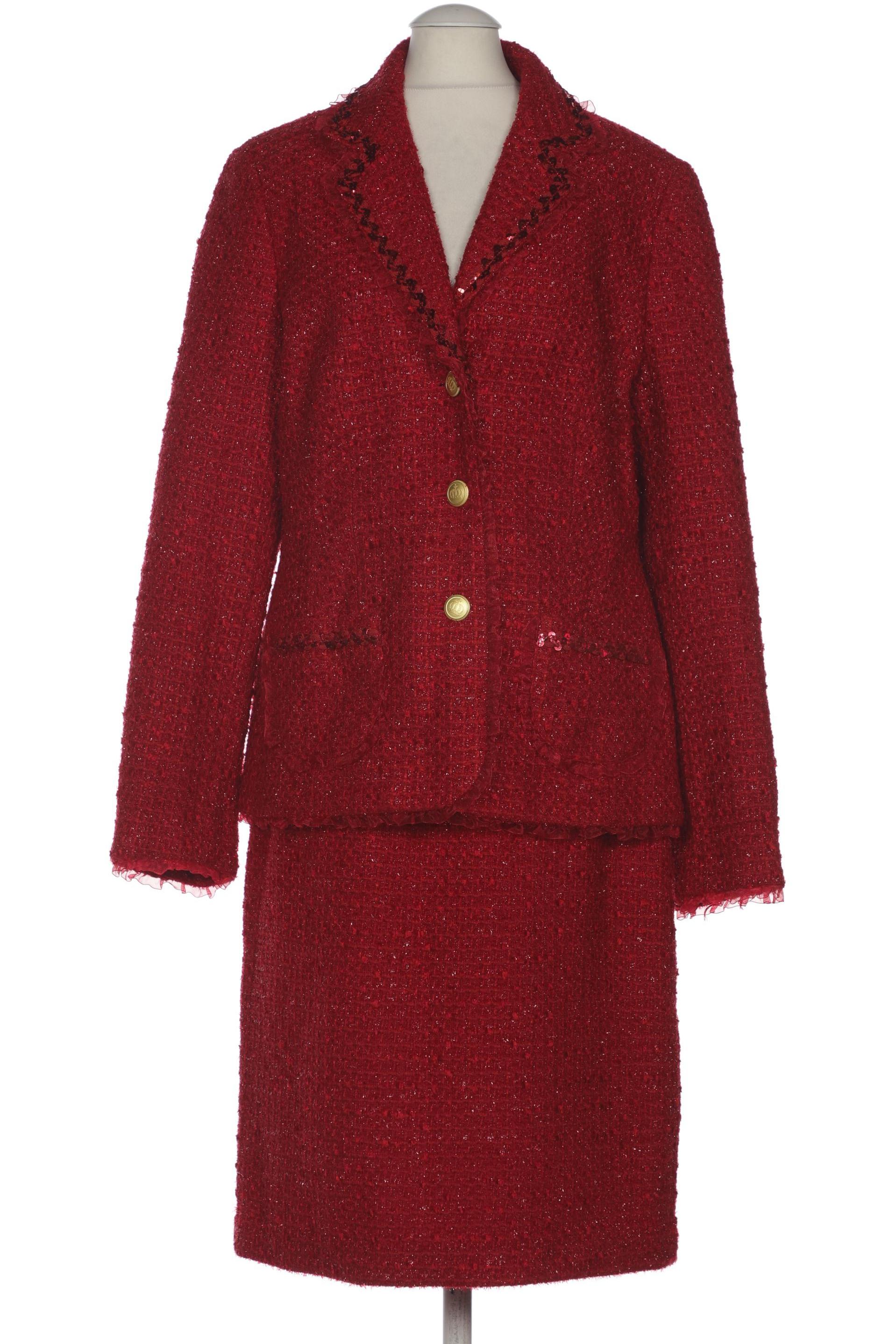 

Pompoos Damen Anzug, rot, Gr. 38