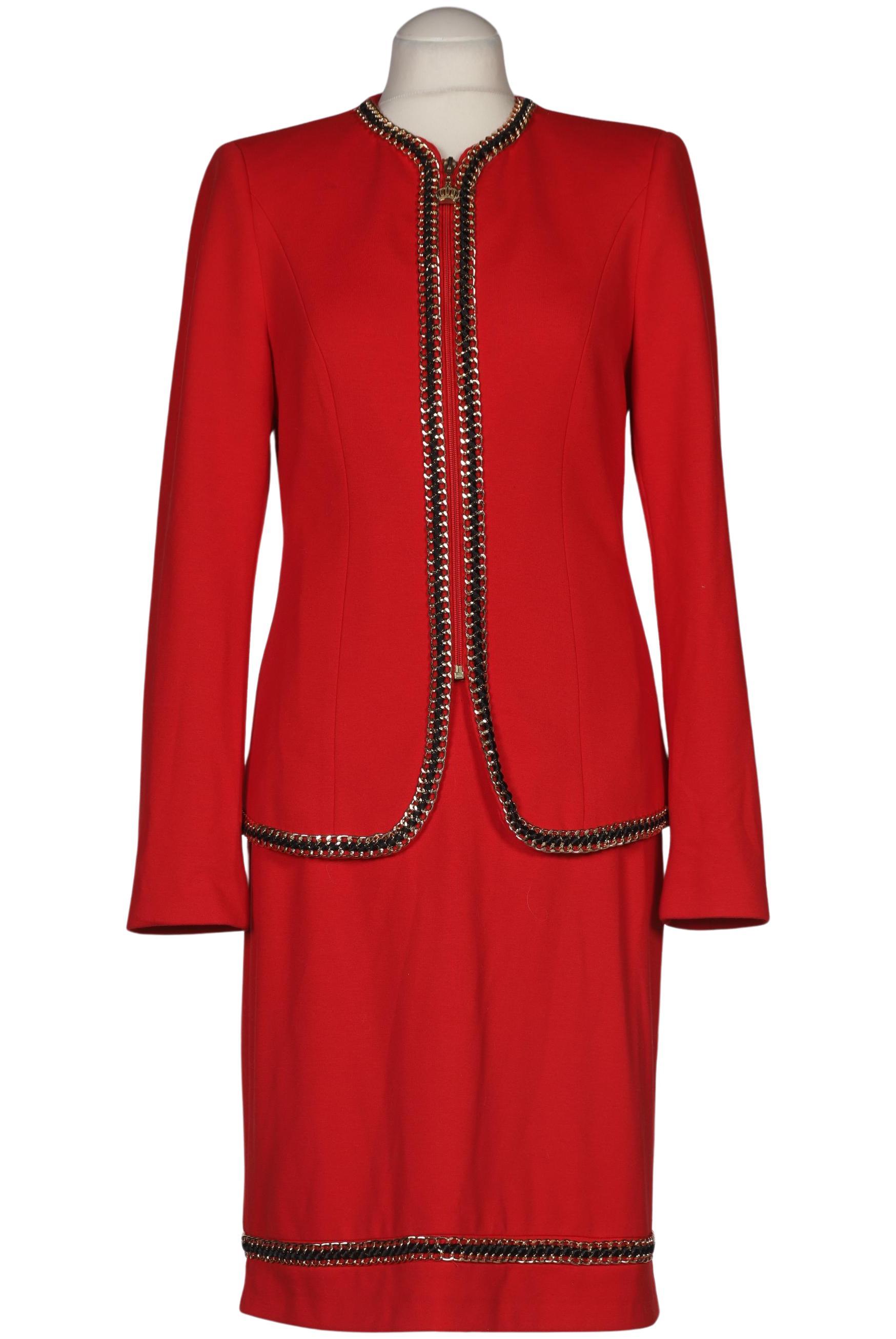 

Pompoos Damen Anzug, rot, Gr. 38