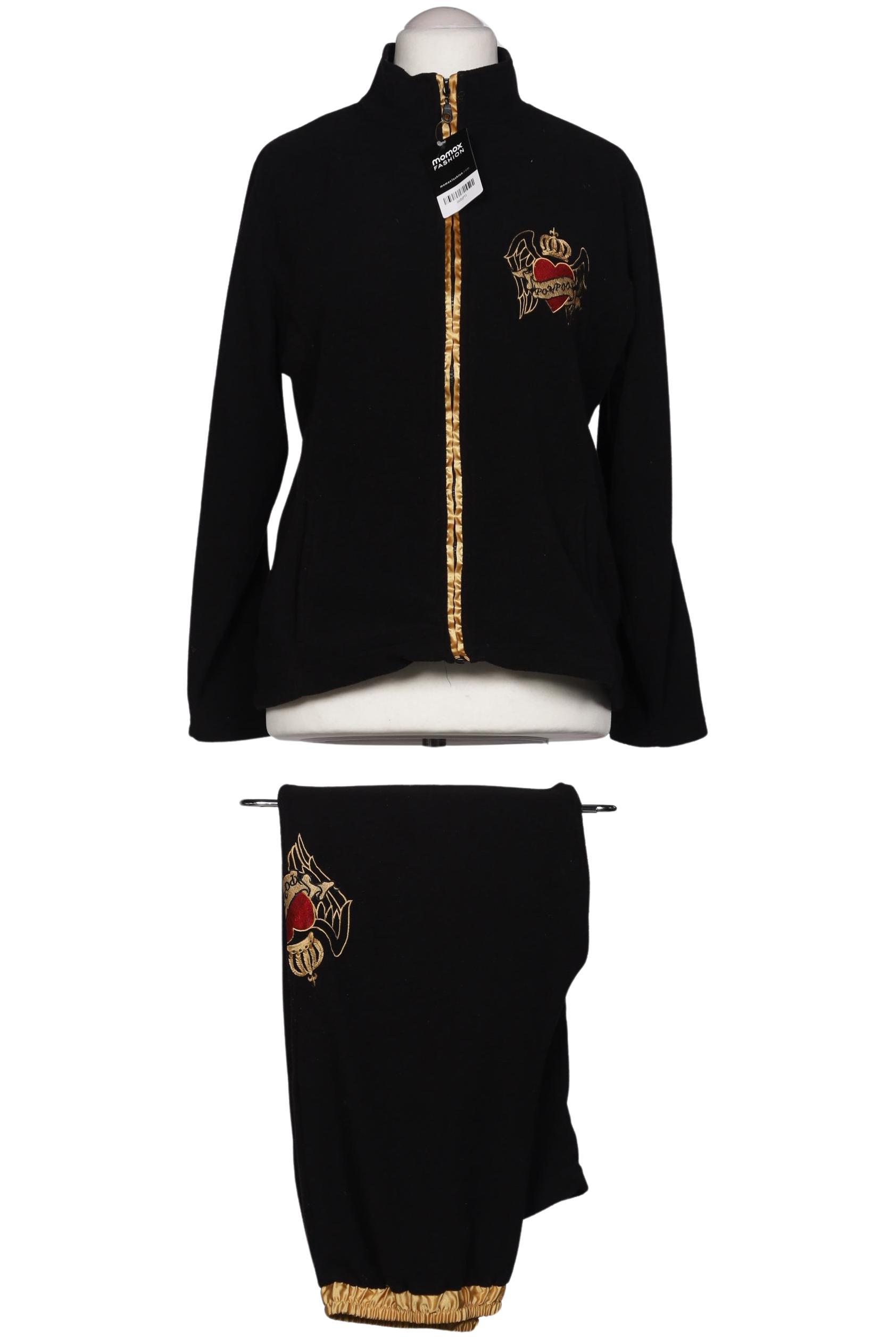 

Pompoos Damen Anzug, schwarz, Gr. 44