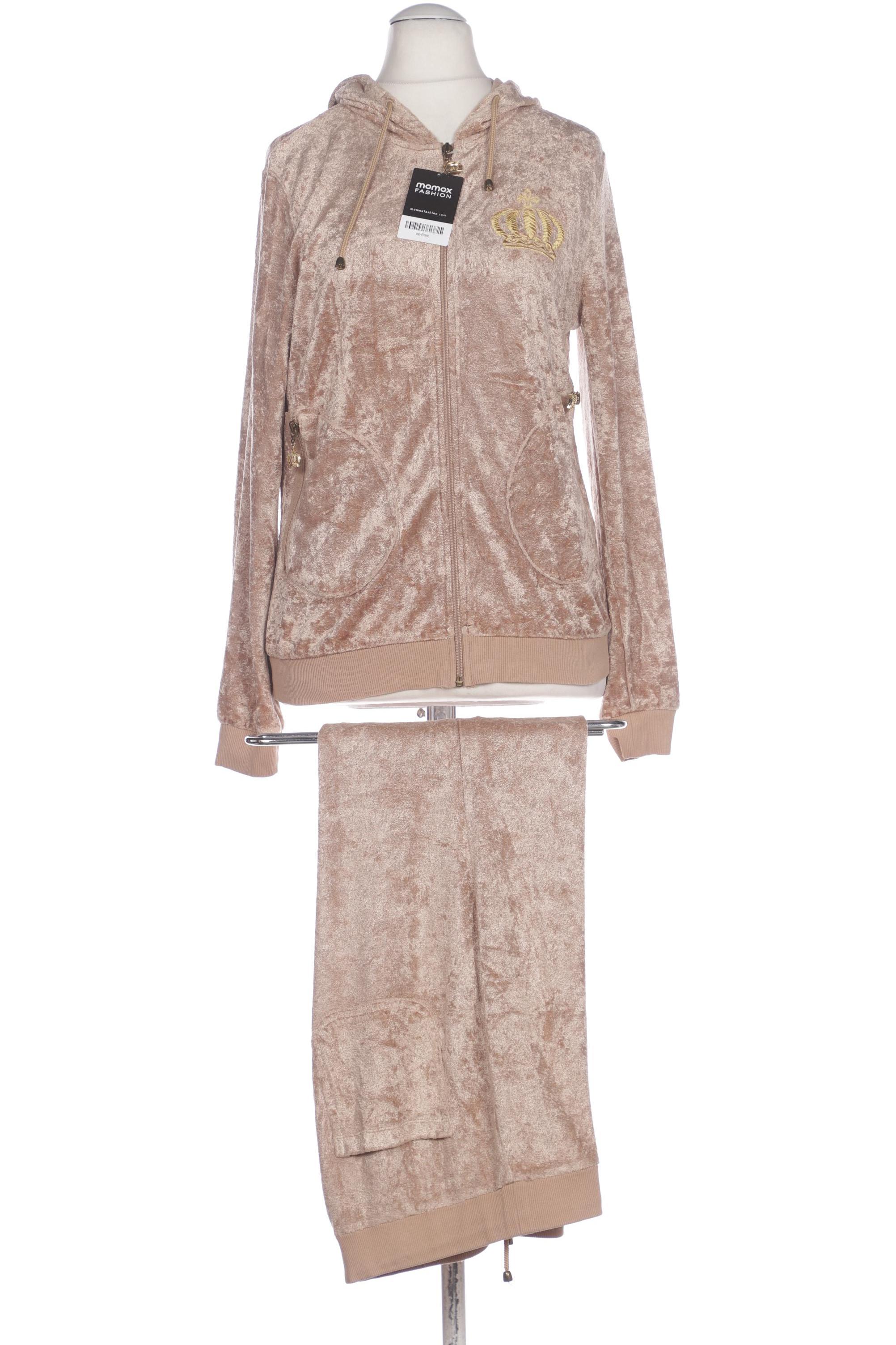 

Pompoos Damen Anzug, beige, Gr. 38