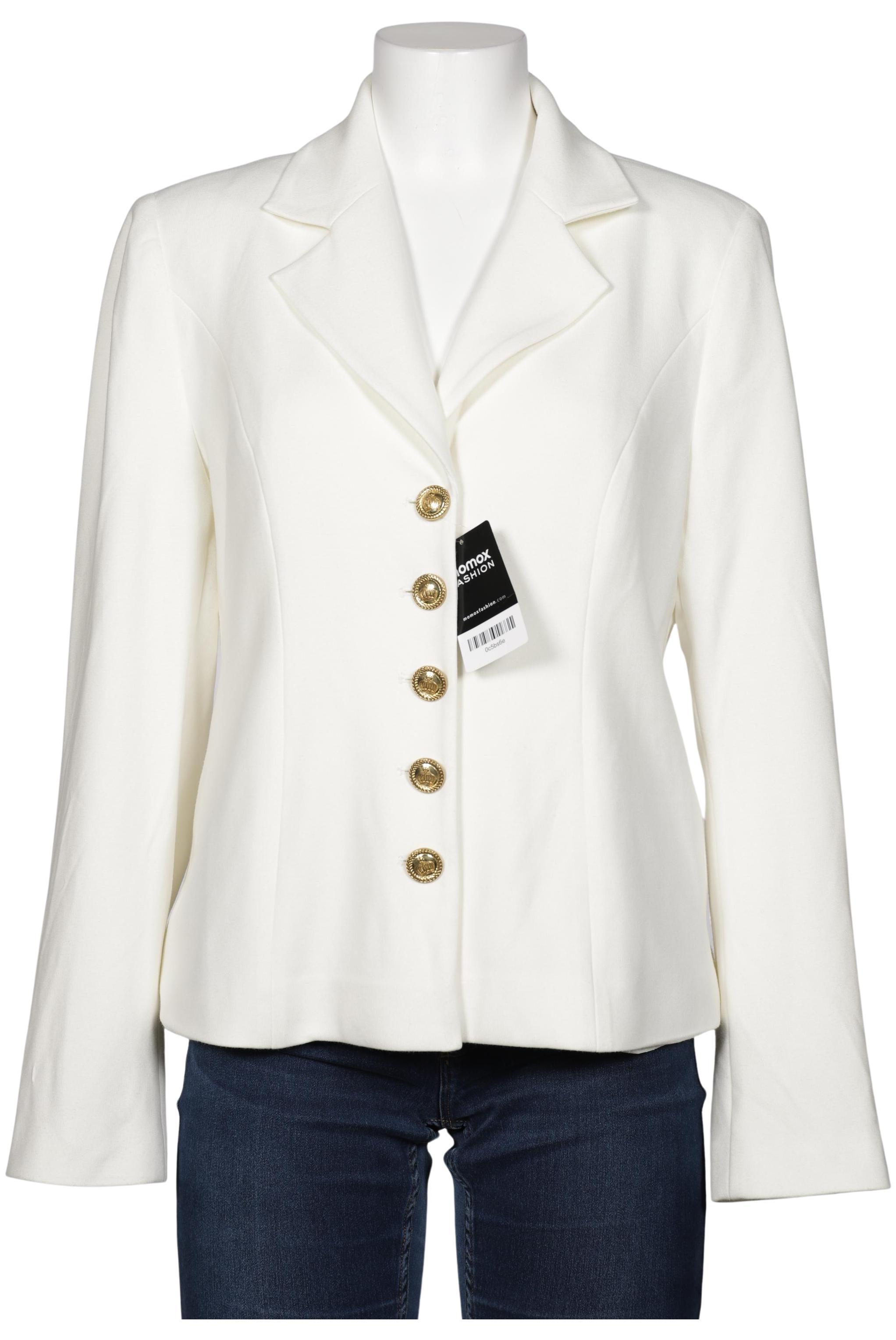 

Pompoos Damen Blazer, weiß, Gr. 42