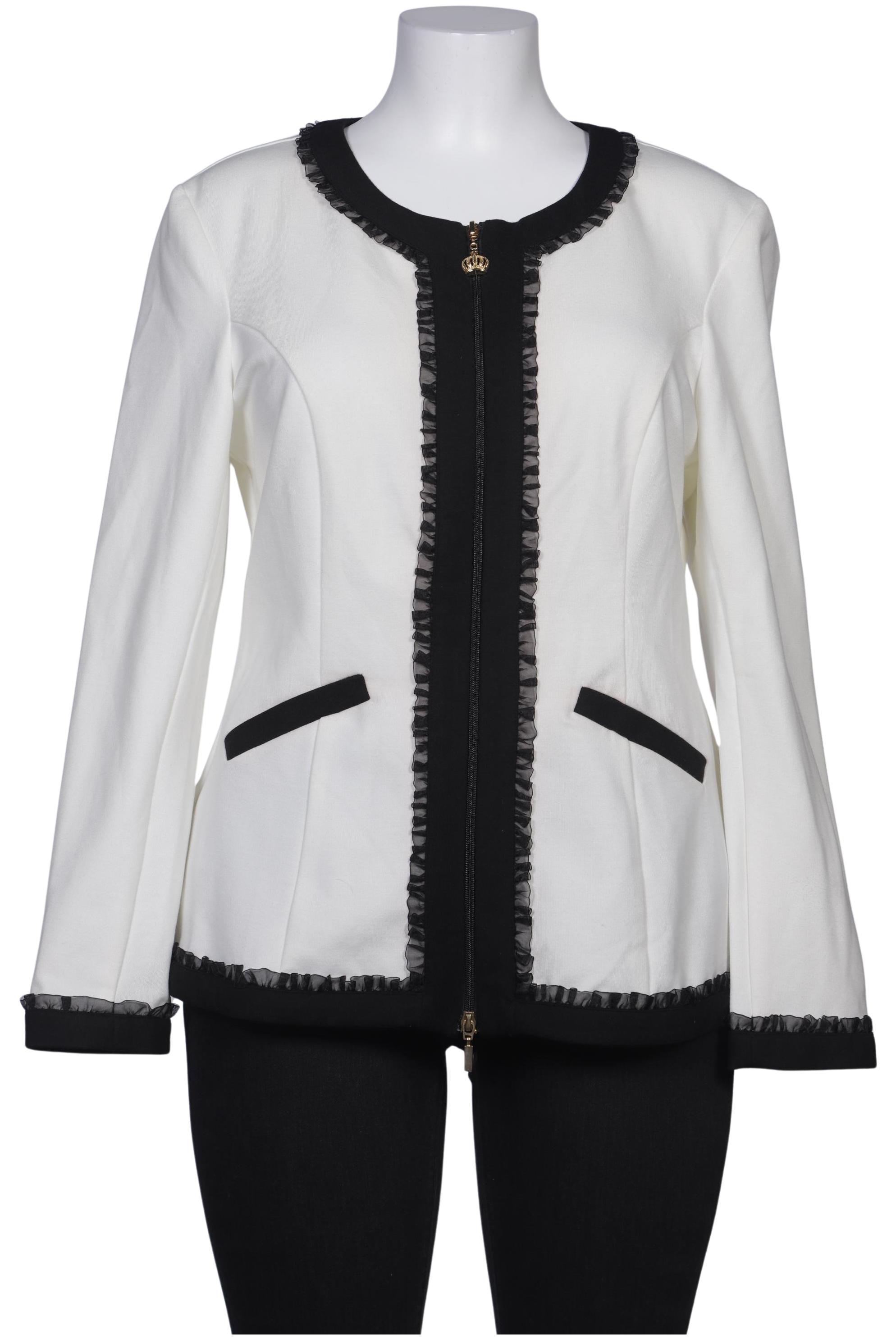 

Pompoos Damen Blazer, weiß, Gr. 44