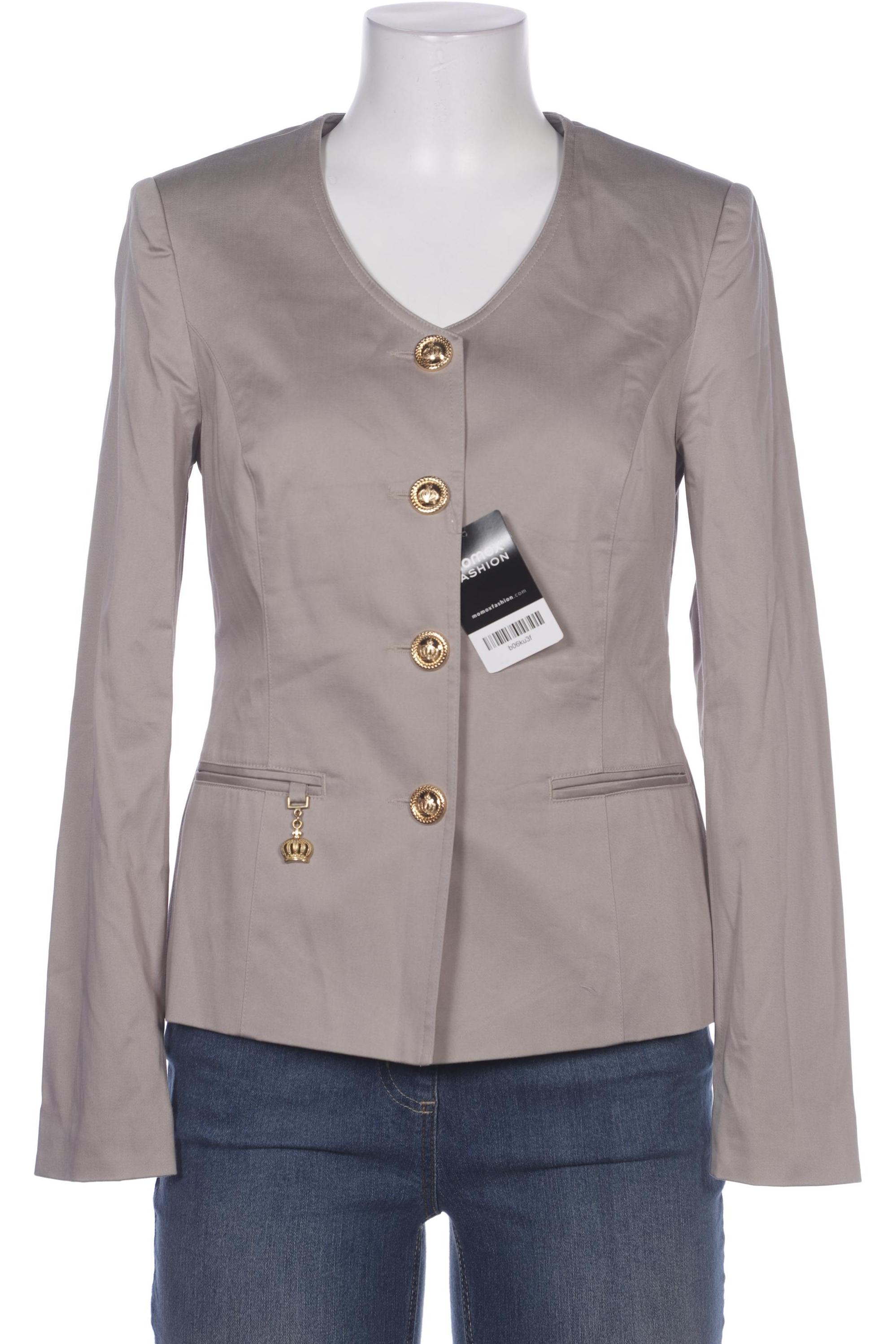 

Pompoos Damen Blazer, grau, Gr. 38