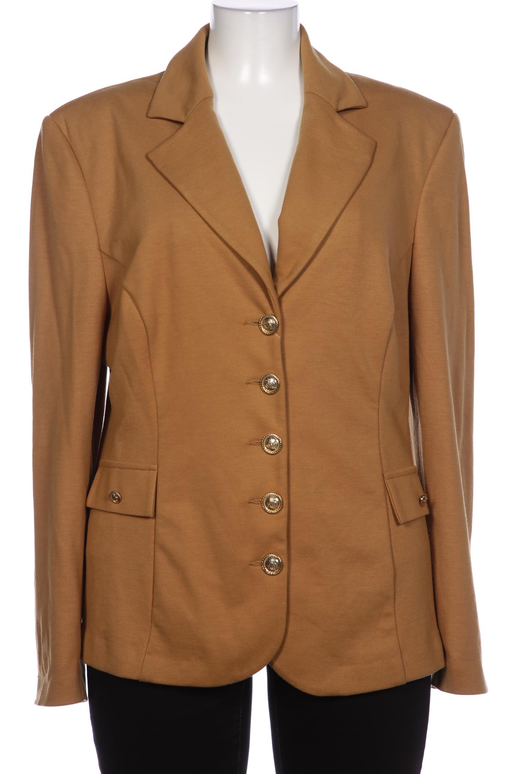 

Pompoos Damen Blazer, beige, Gr. 48