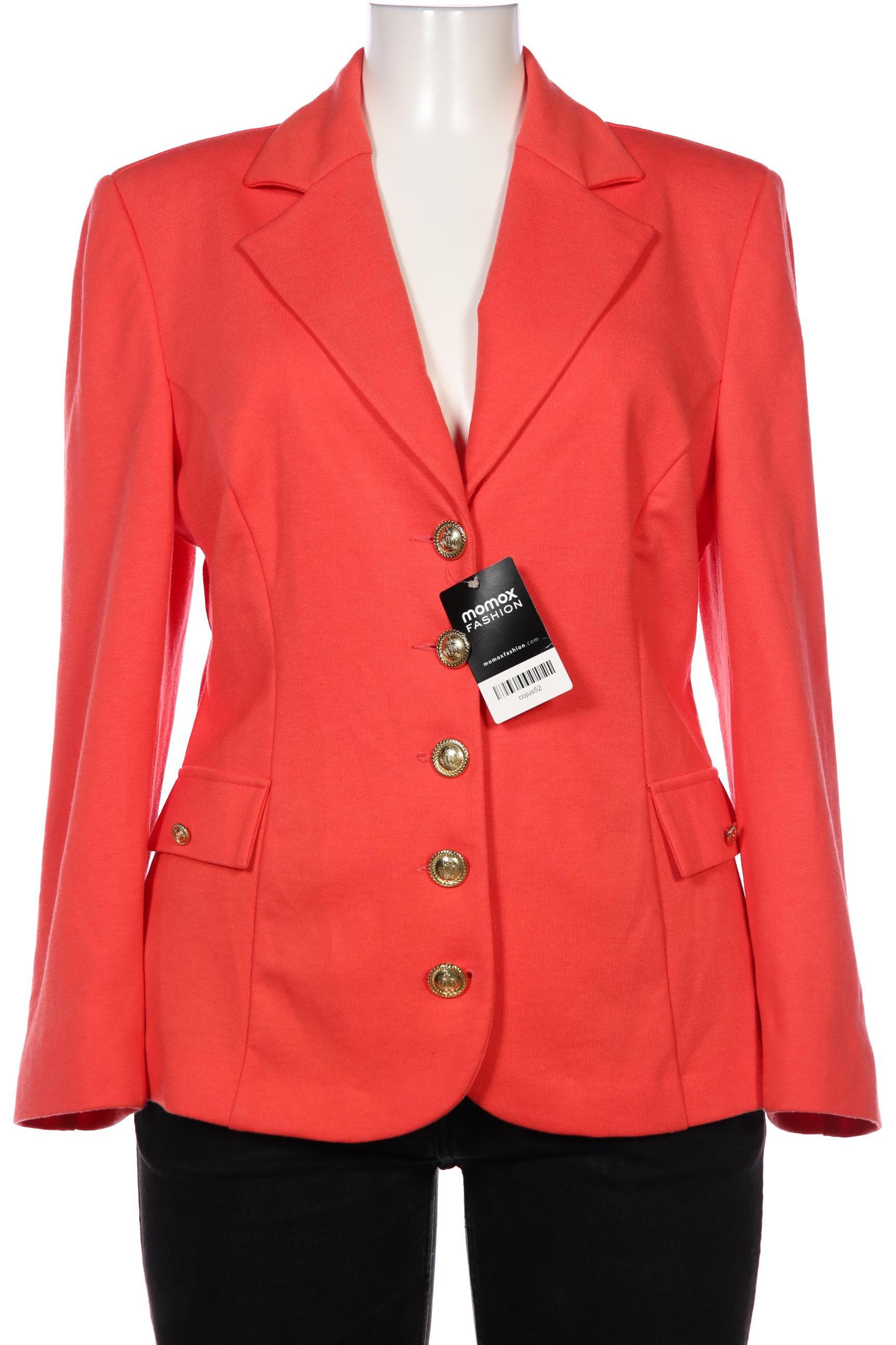 

Pompoos Damen Blazer, rot, Gr. 44