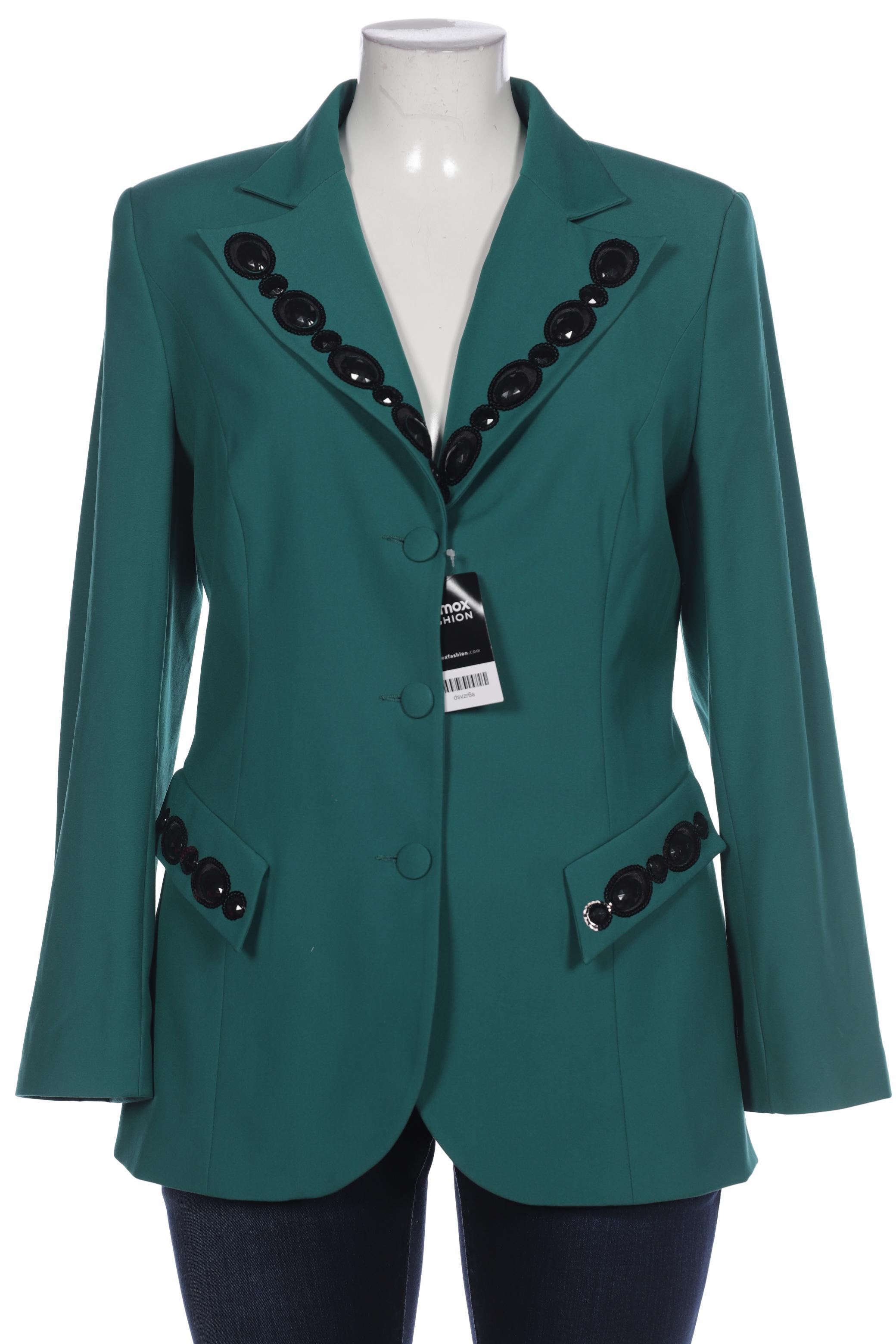 

Pompoos Damen Blazer, grün, Gr. 42