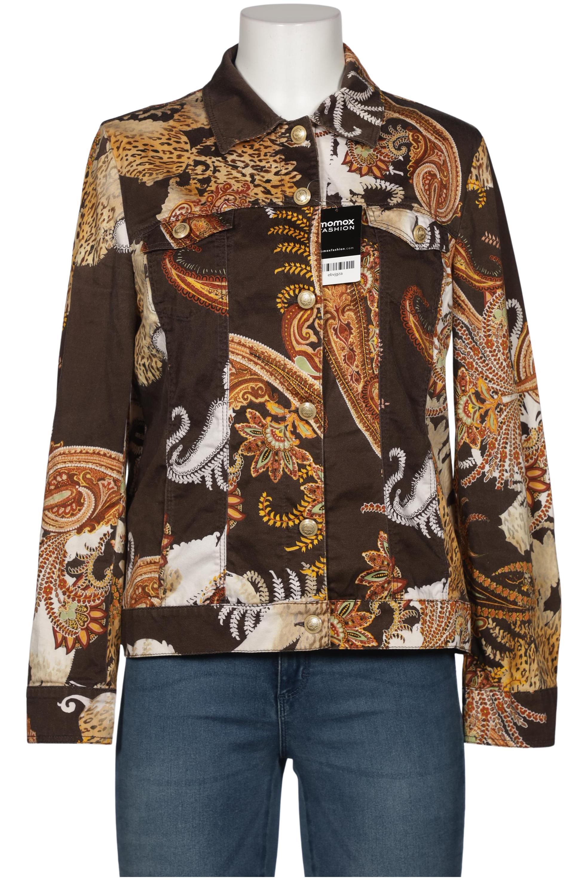 

Pompoos Damen Blazer, braun, Gr. 42