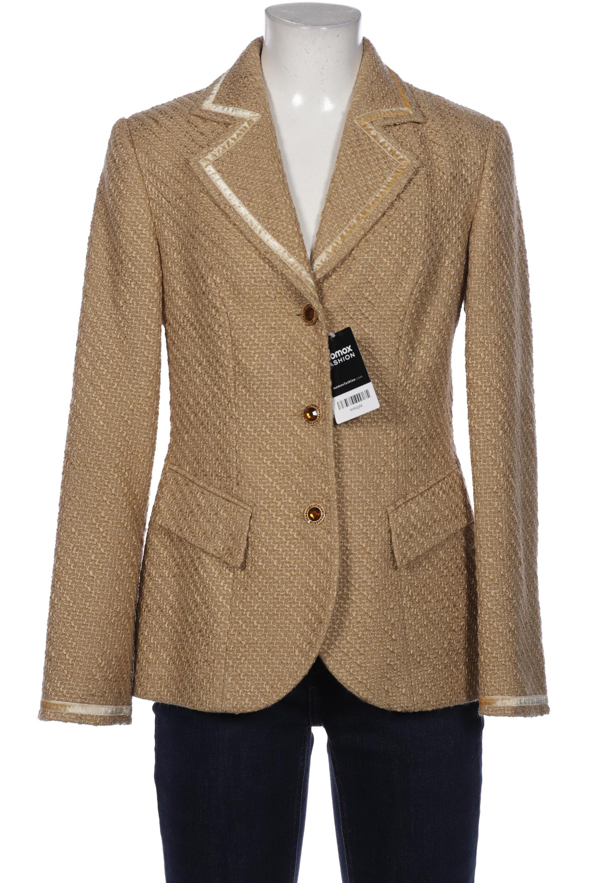 

Pompoos Damen Blazer, beige, Gr. 36