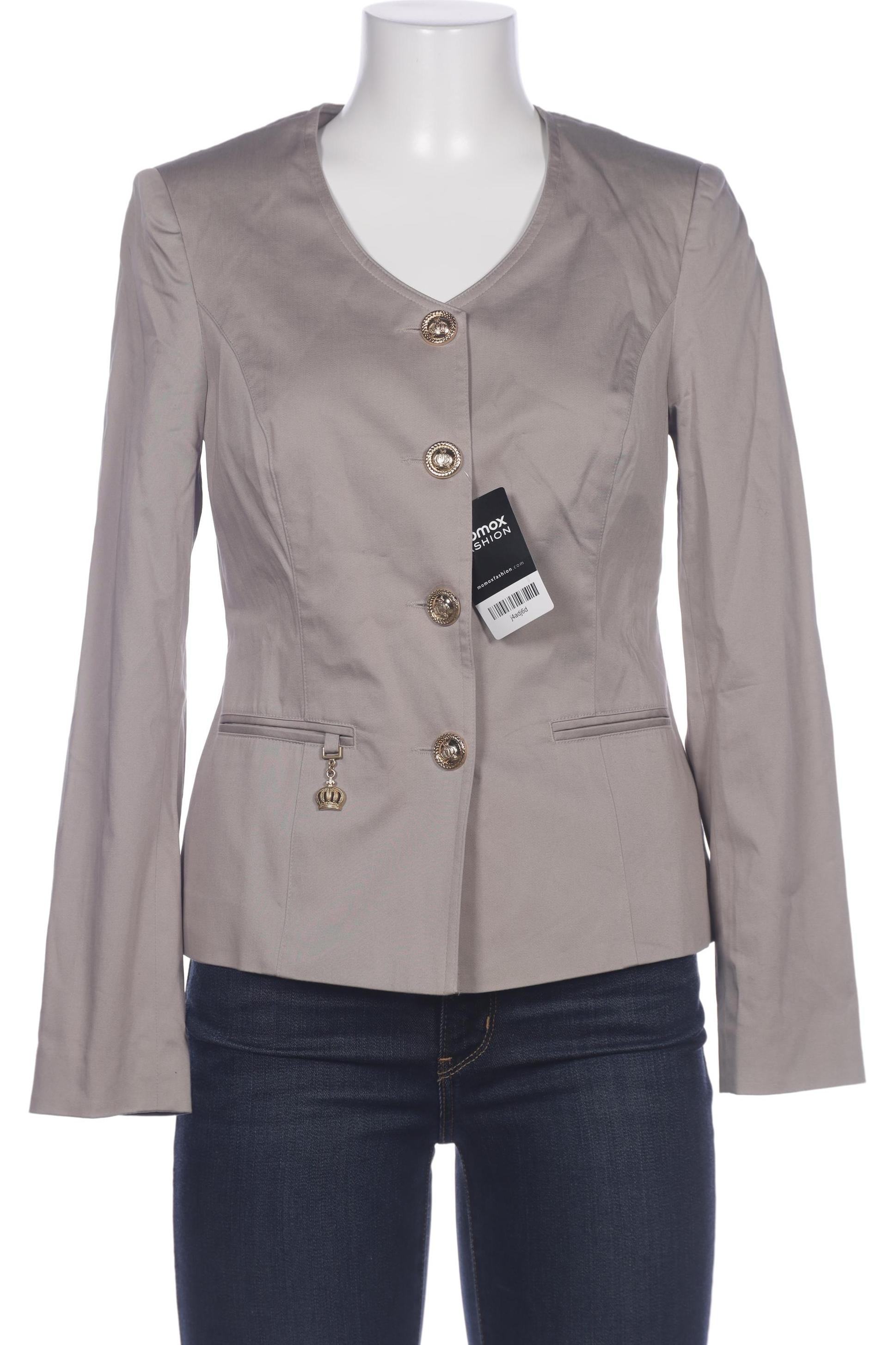 

Pompoos Damen Blazer, grau, Gr. 38
