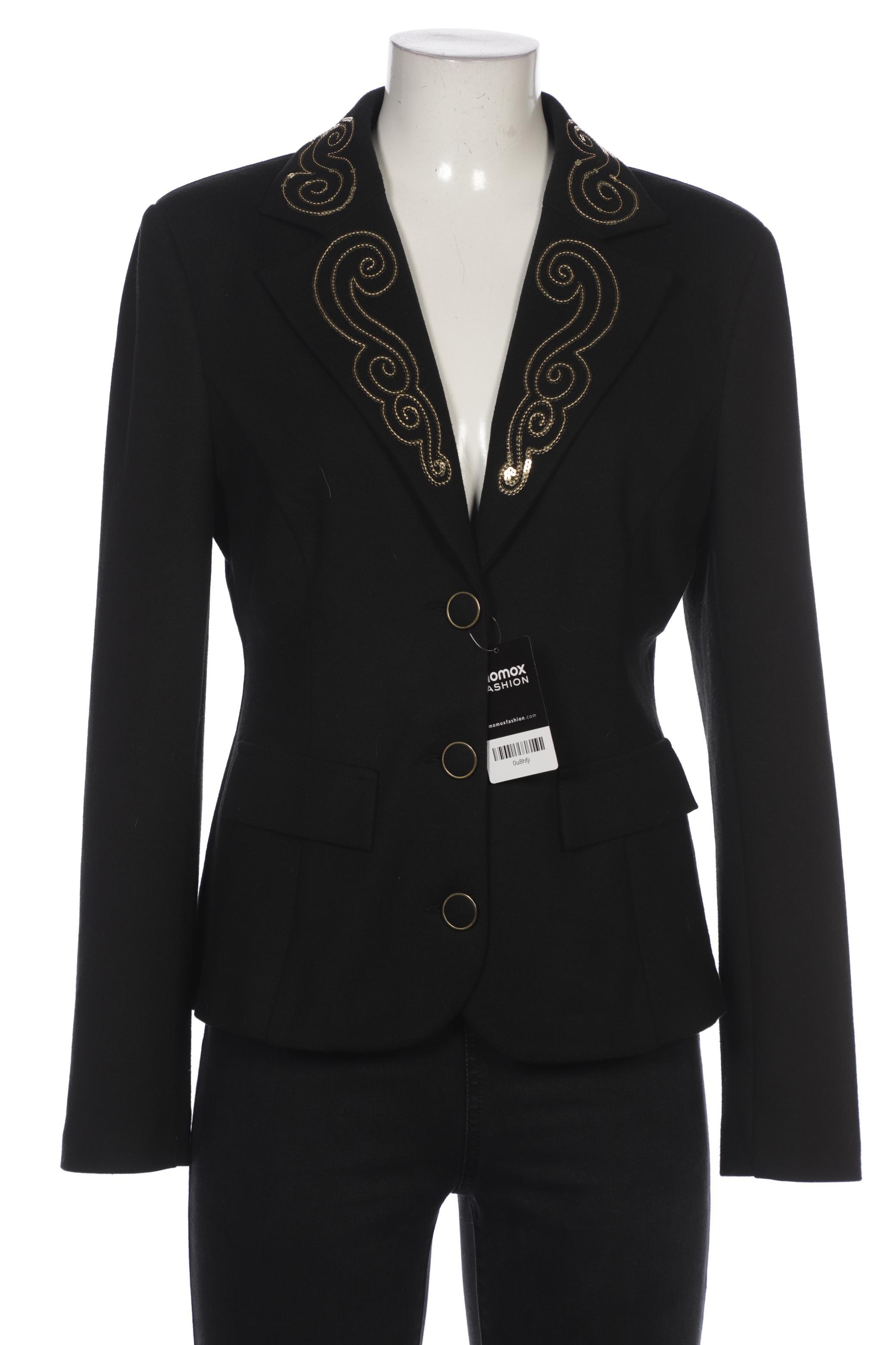 

Pompoos Damen Blazer, schwarz