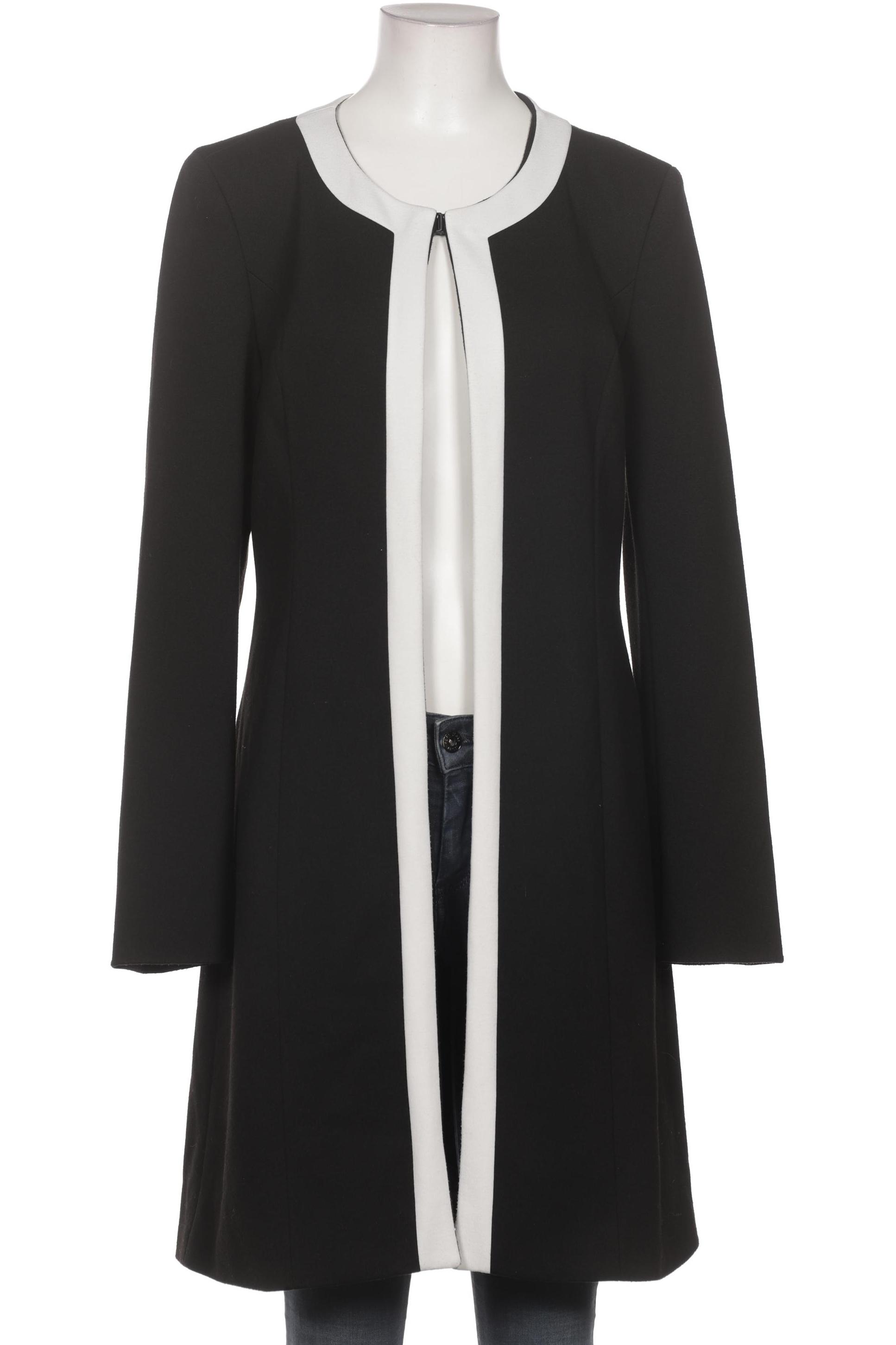 

Pompoos Damen Blazer, schwarz, Gr. 38