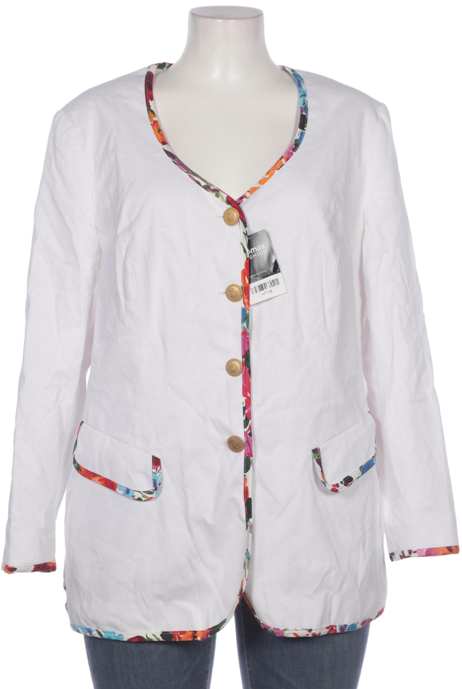 

Pompoos Damen Blazer, weiß, Gr. 50