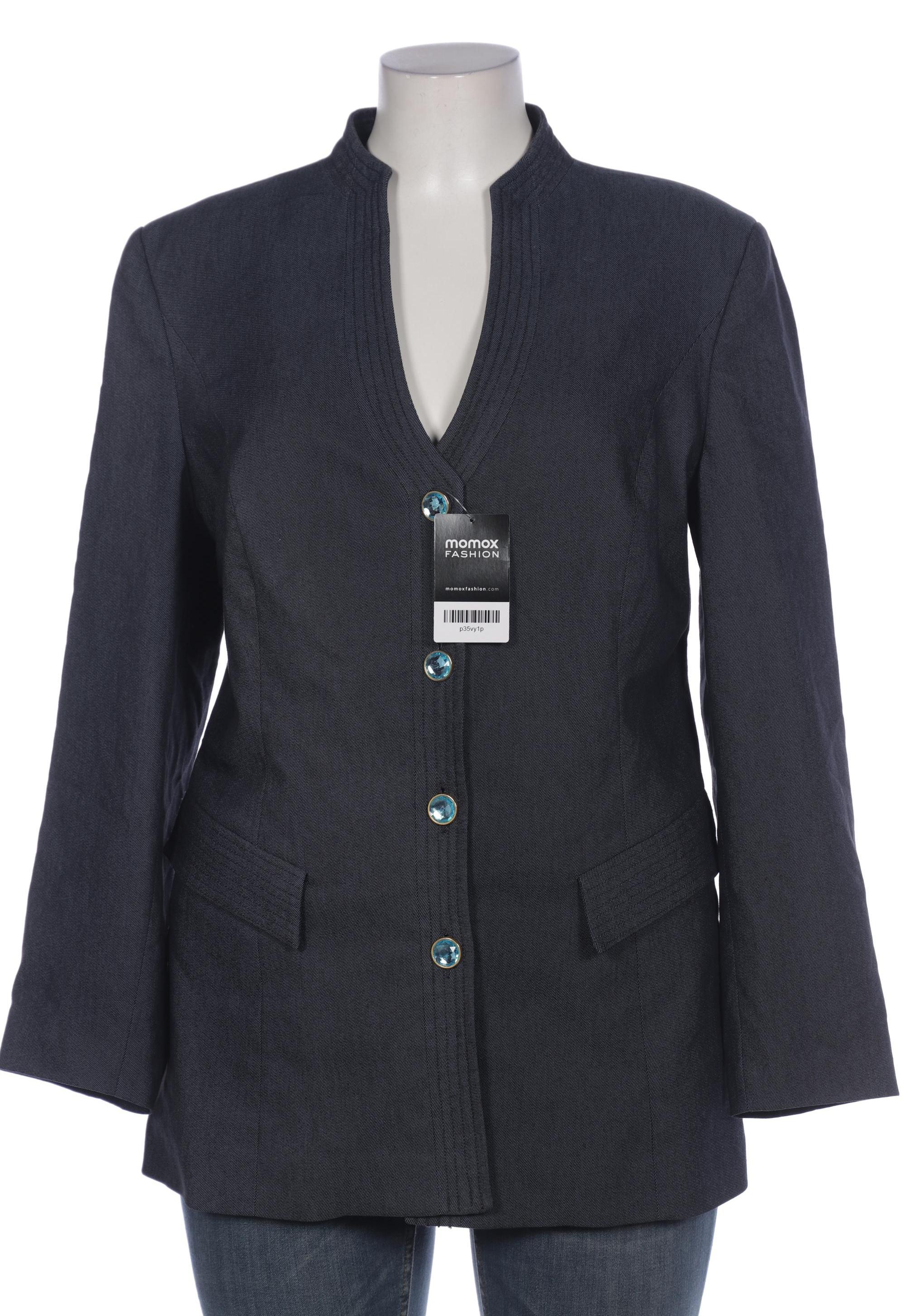 

Pompoos Damen Blazer, marineblau, Gr. 46